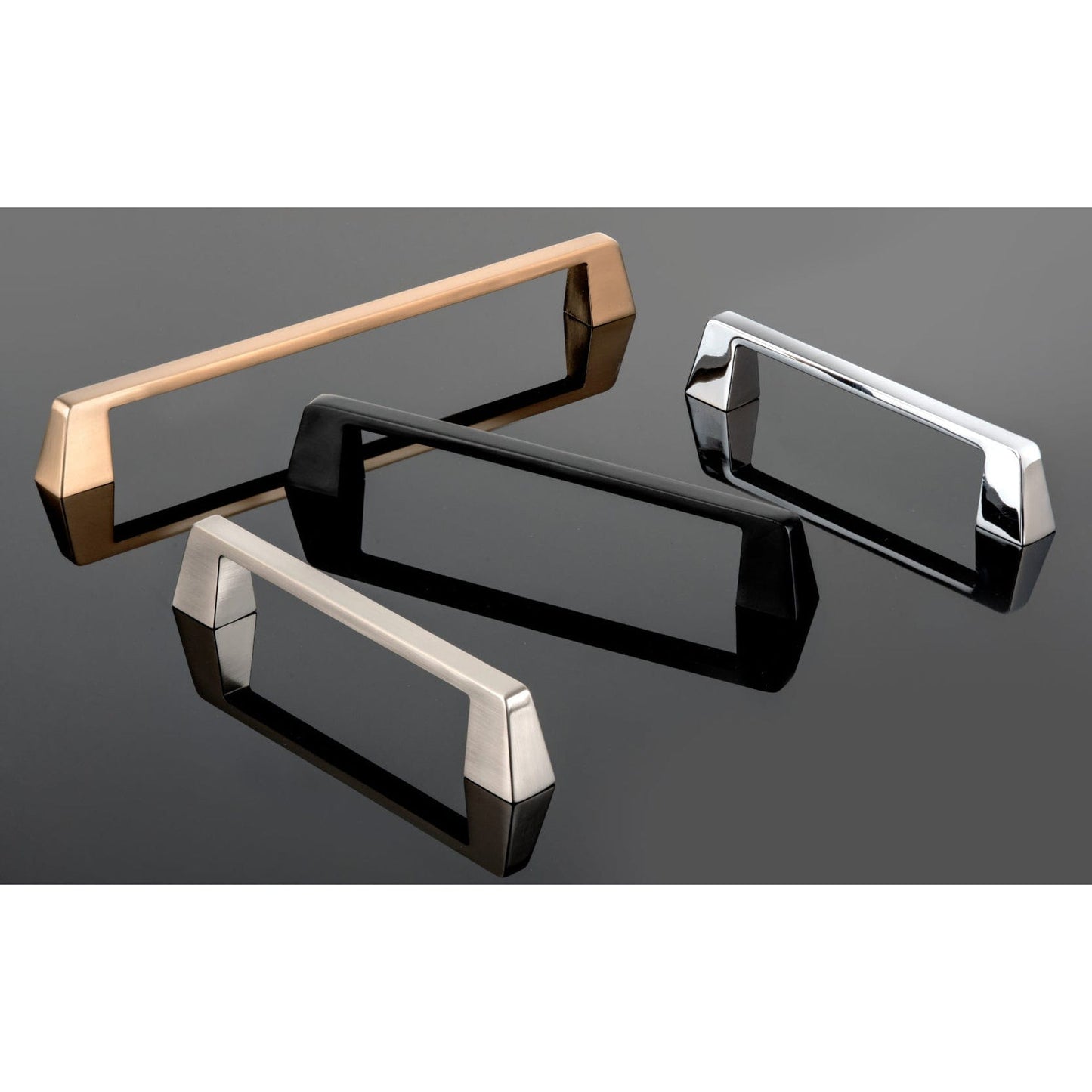 Contemporary Pull, 8-13/16" Center-to-Center, Chrome alt 0