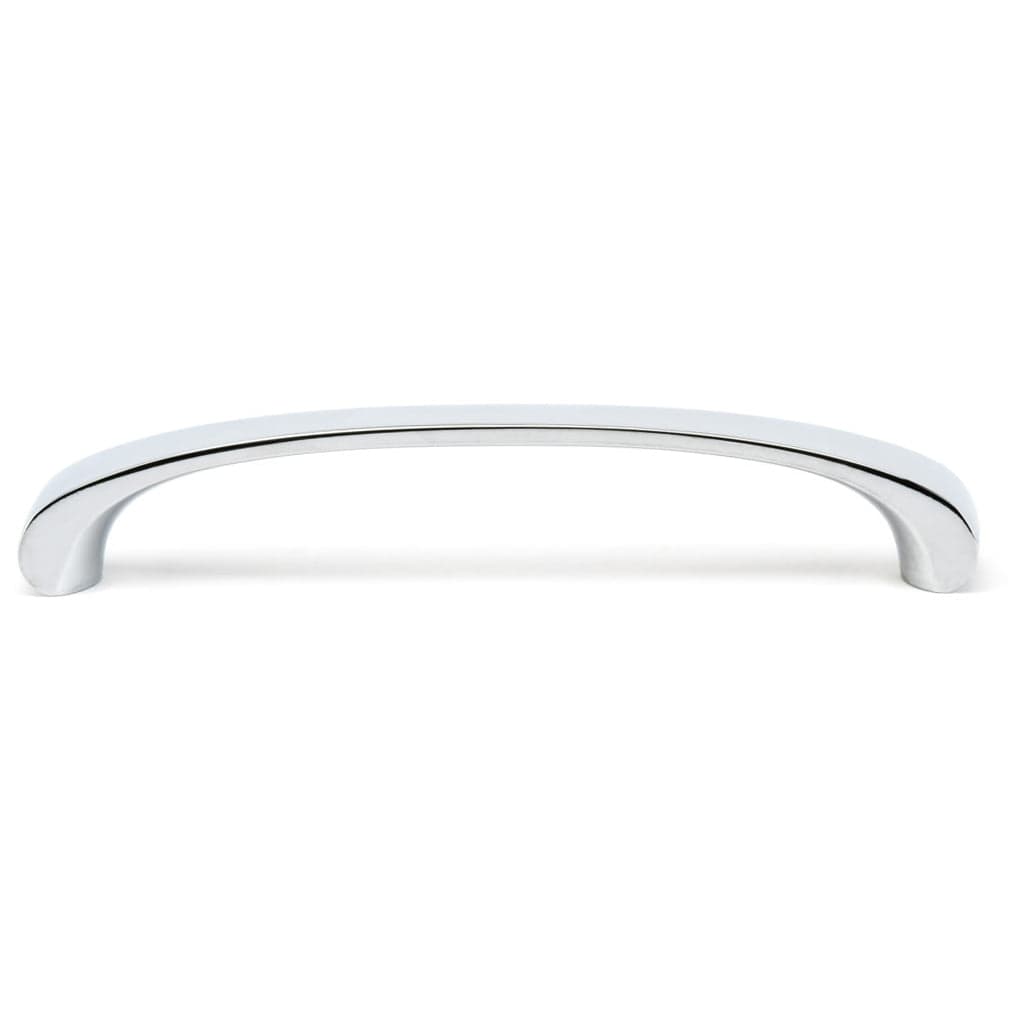 Contemporary Pull, 5-1/16" Center-to-Center, Chrome alt 0