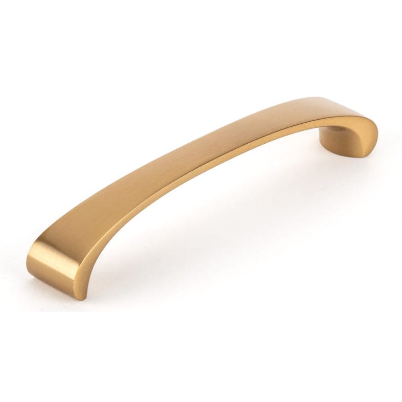 Contemporary Pull, 5-1/16" Center-to-Center, Aurum Brushed Gold alt 0