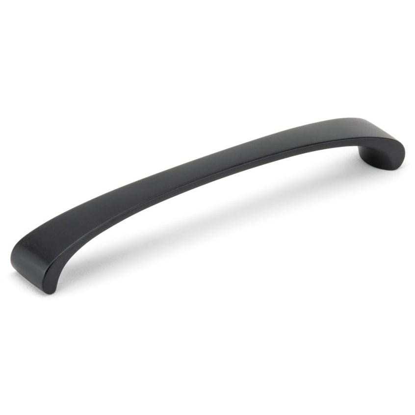 Contemporary Pull, 6-5/16" Center-to-Center, Matte Black alt 0