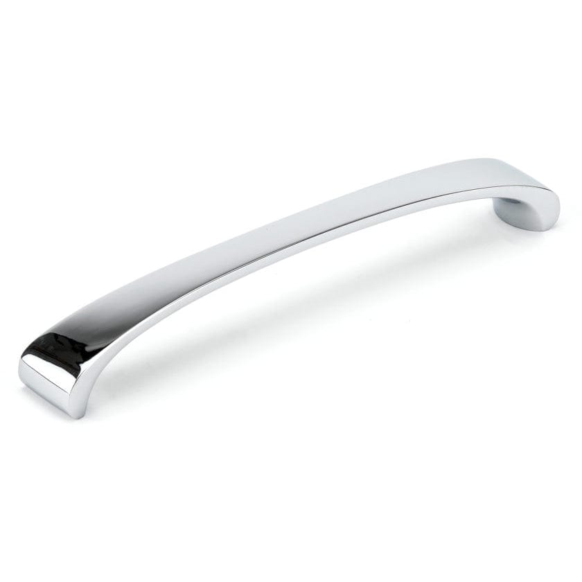 Contemporary Pull, 12-5/8" Center-to-Center, Chrome alt 0