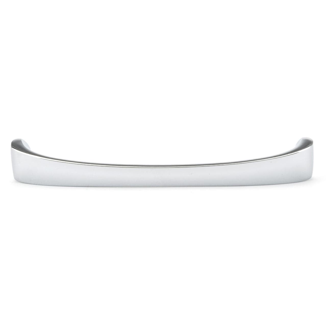 Contemporary Pull, 12-5/8" Center-to-Center, Chrome alt 0