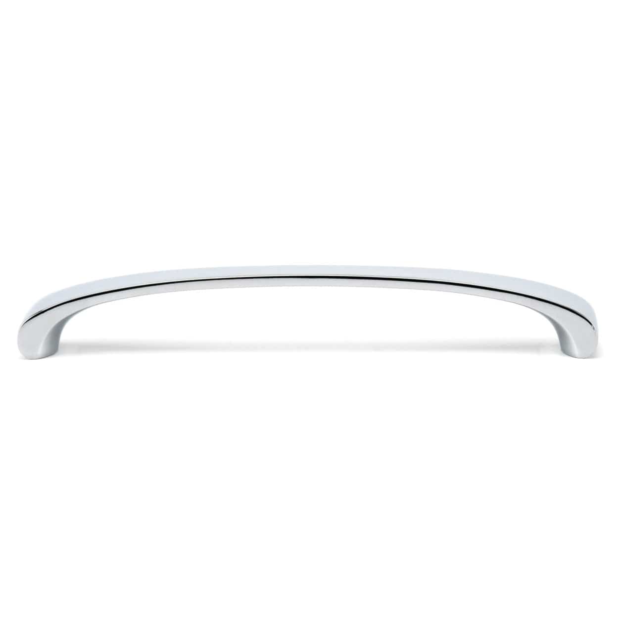 Contemporary Pull, 12-5/8" Center-to-Center, Chrome alt 0