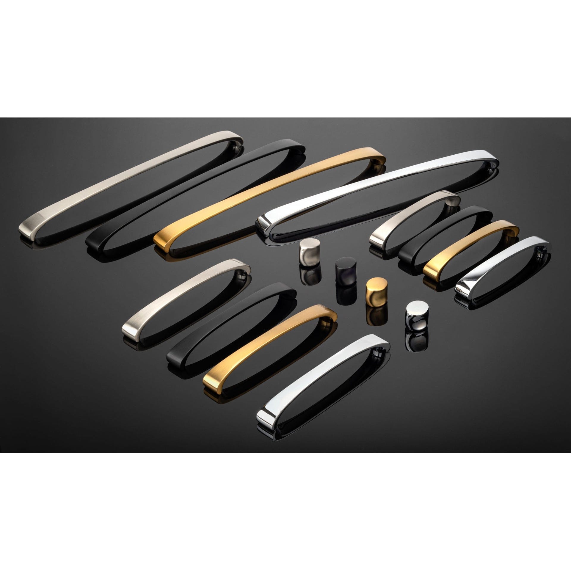 Contemporary Pull, 12-5/8" Center-to-Center, Aurum Brushed Gold alt 0