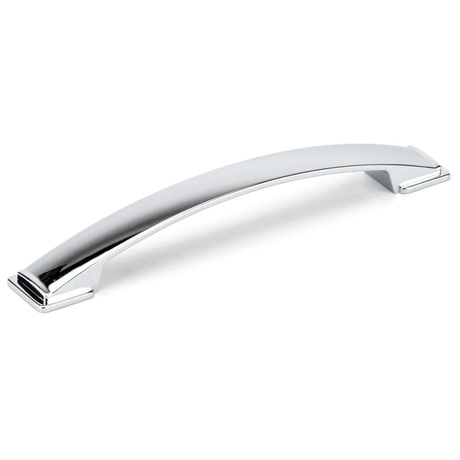 Contemporary Pull, 6-5/16" Center-to-Center, Chrome alt 0