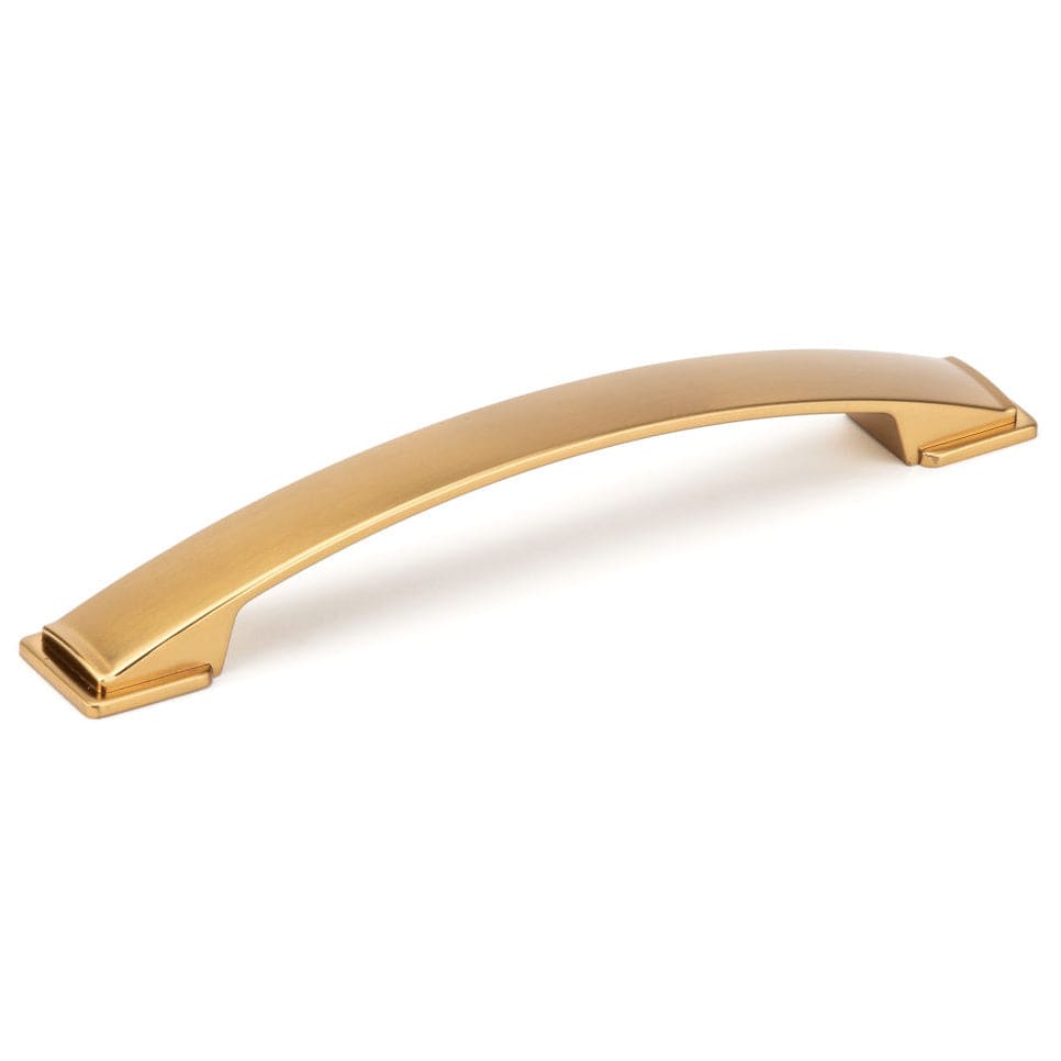 Contemporary Pull, 6-5/16" Center-to-Center, Aurum Brushed Gold alt 0