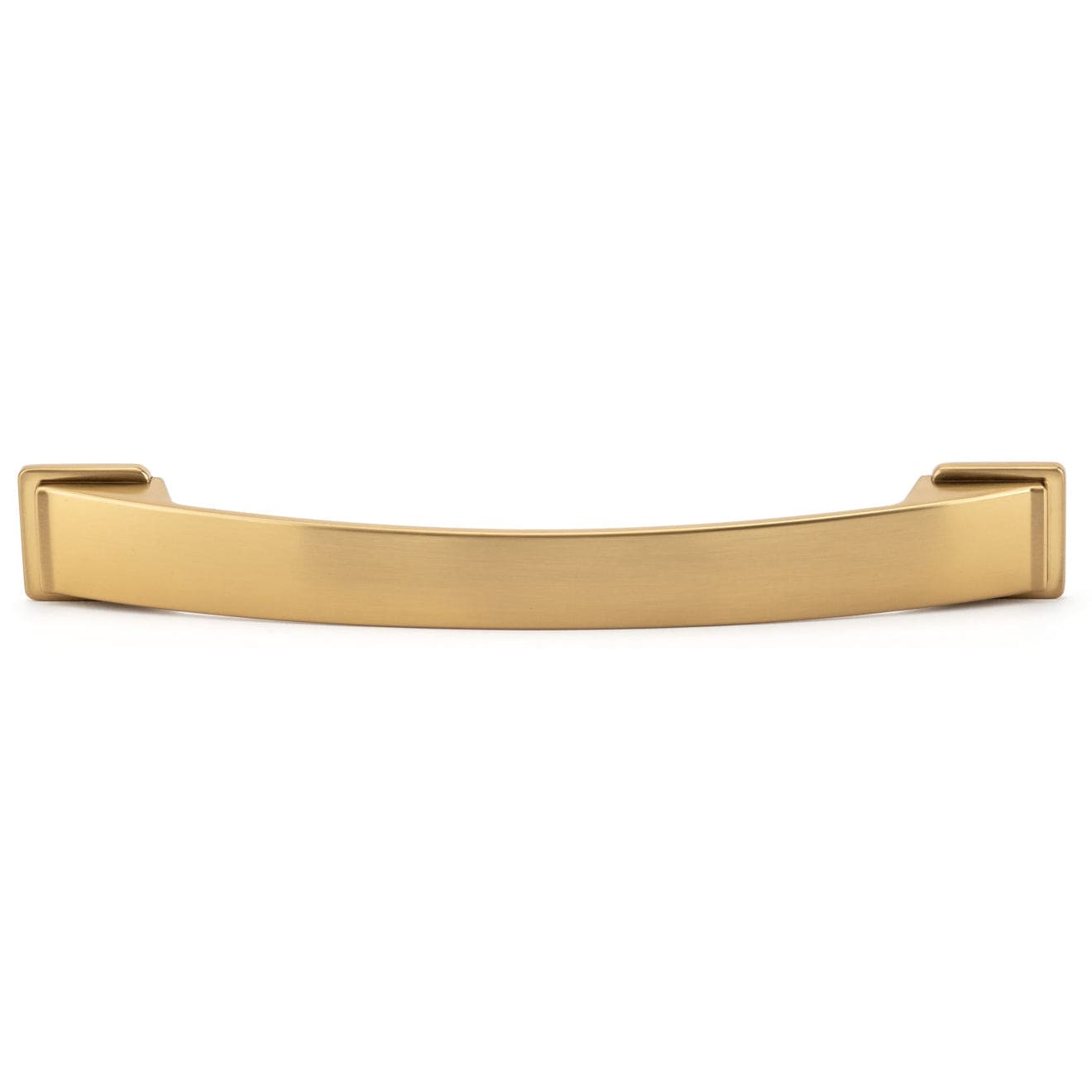 Contemporary Pull, 6-5/16" Center-to-Center, Aurum Brushed Gold alt 0
