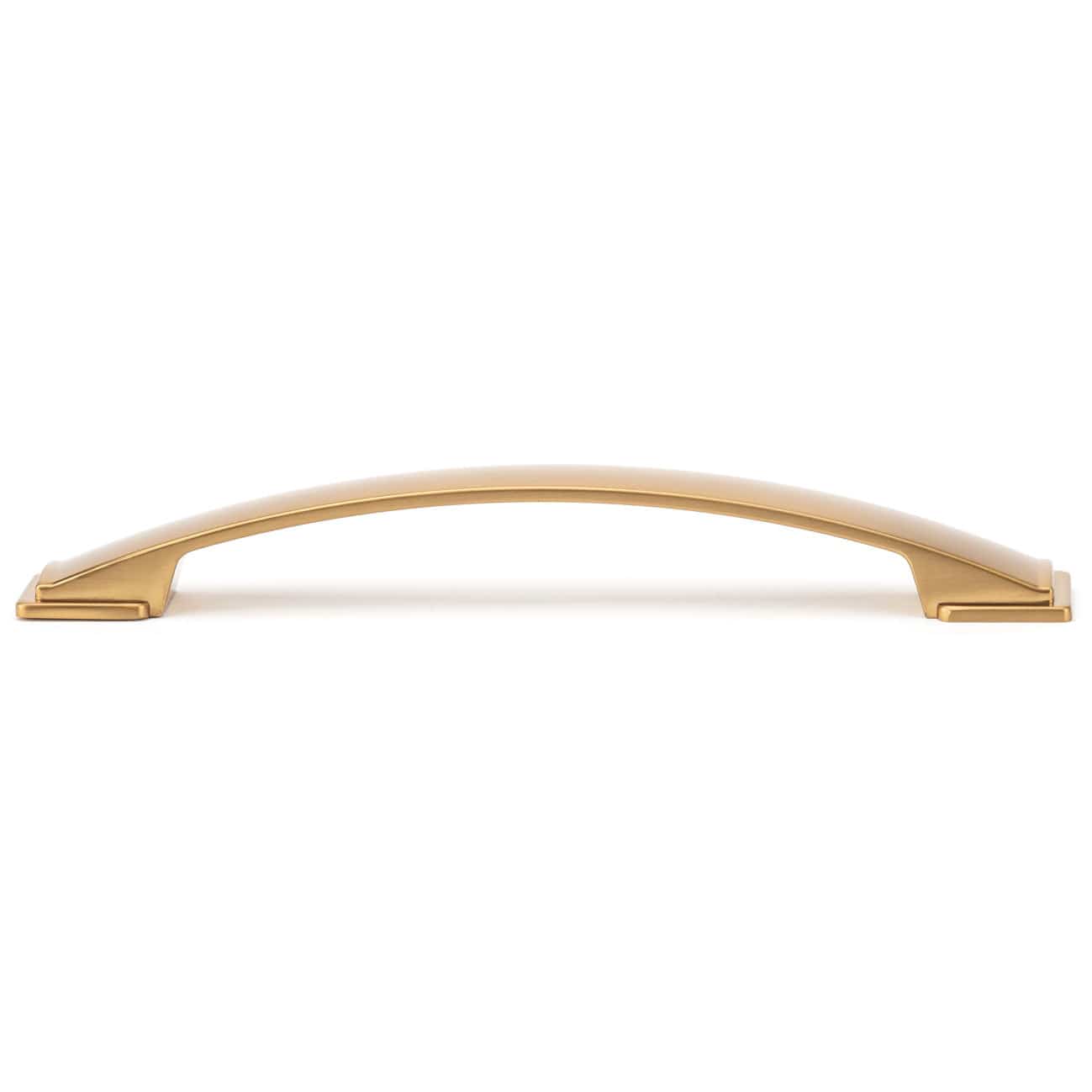 Contemporary Pull, 6-5/16" Center-to-Center, Aurum Brushed Gold alt 0