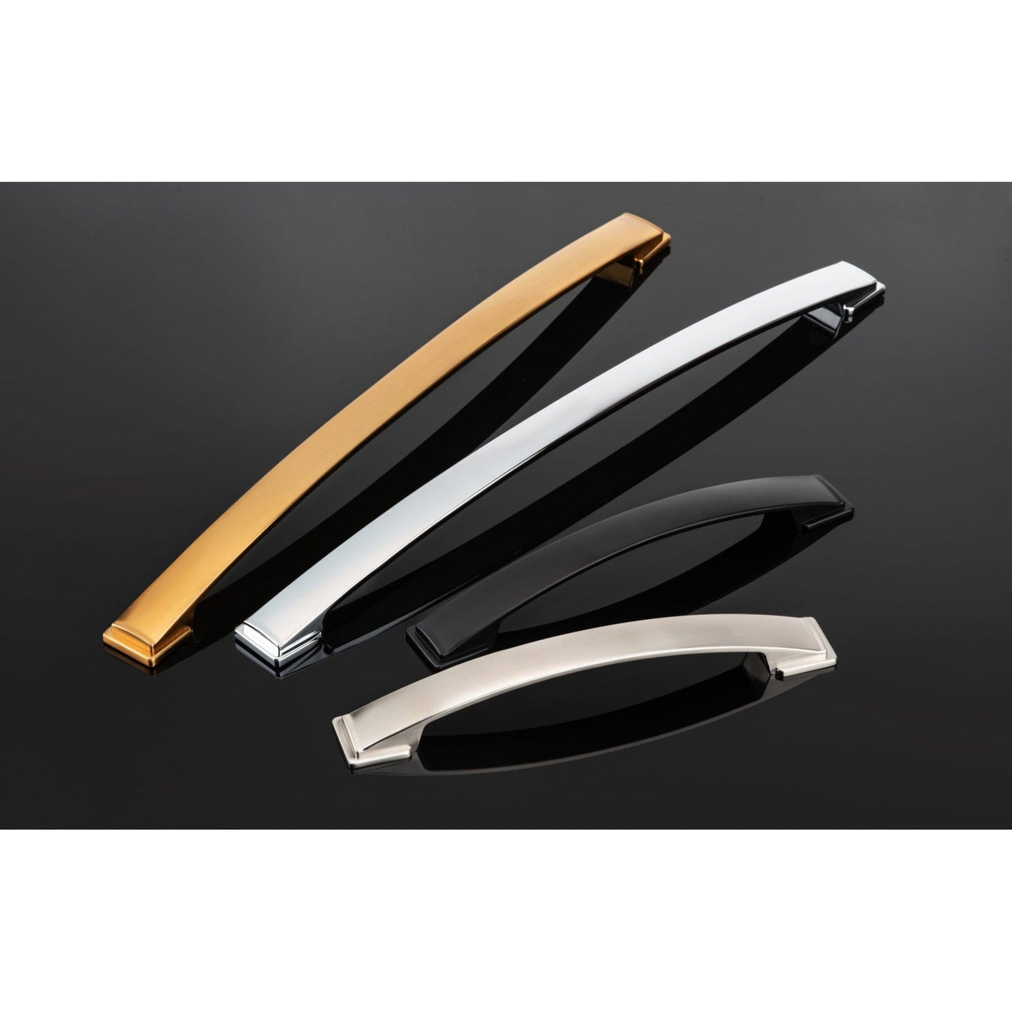 Contemporary Pull, 6-5/16" Center-to-Center, Aurum Brushed Gold alt 0