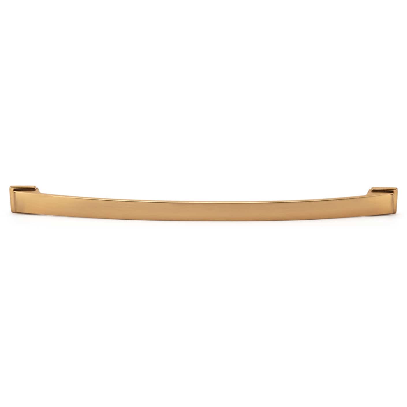 Contemporary Pull, 12-5/8" Center-to-Center, Aurum Brushed Gold alt 0