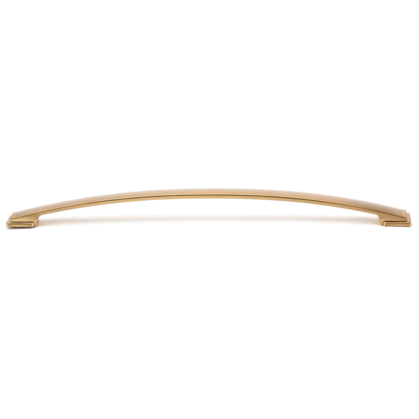 Contemporary Pull, 12-5/8" Center-to-Center, Aurum Brushed Gold alt 0