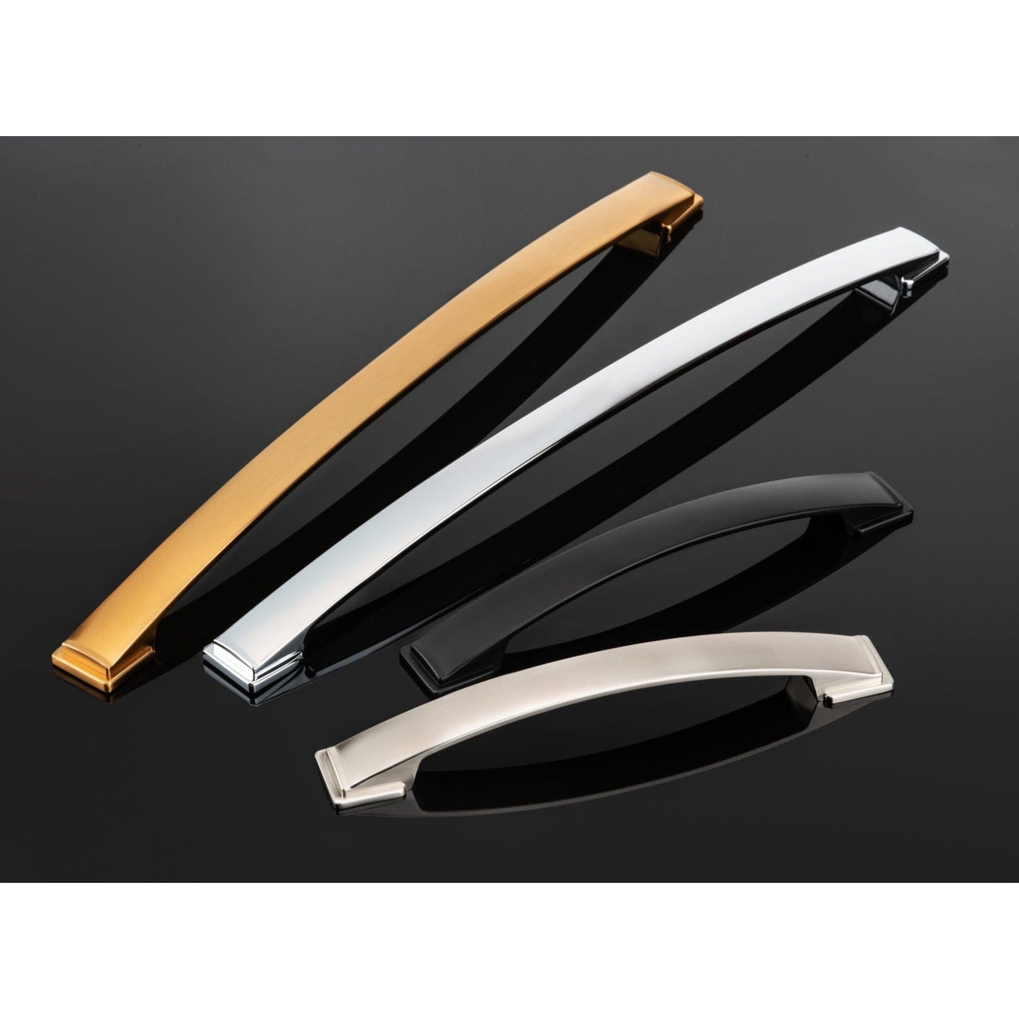 Contemporary Pull, 12-5/8" Center-to-Center, Aurum Brushed Gold alt 0
