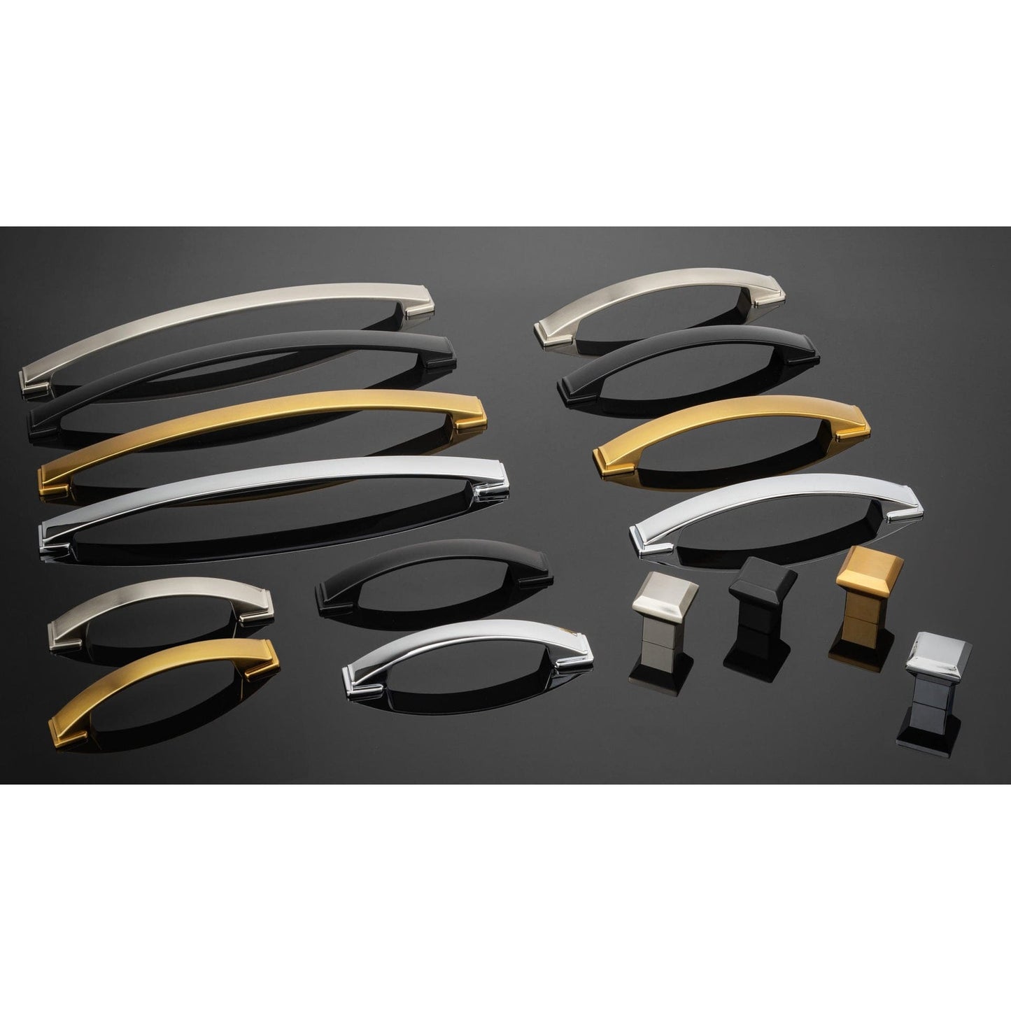 Contemporary Pull, 12-5/8" Center-to-Center, Aurum Brushed Gold alt 0