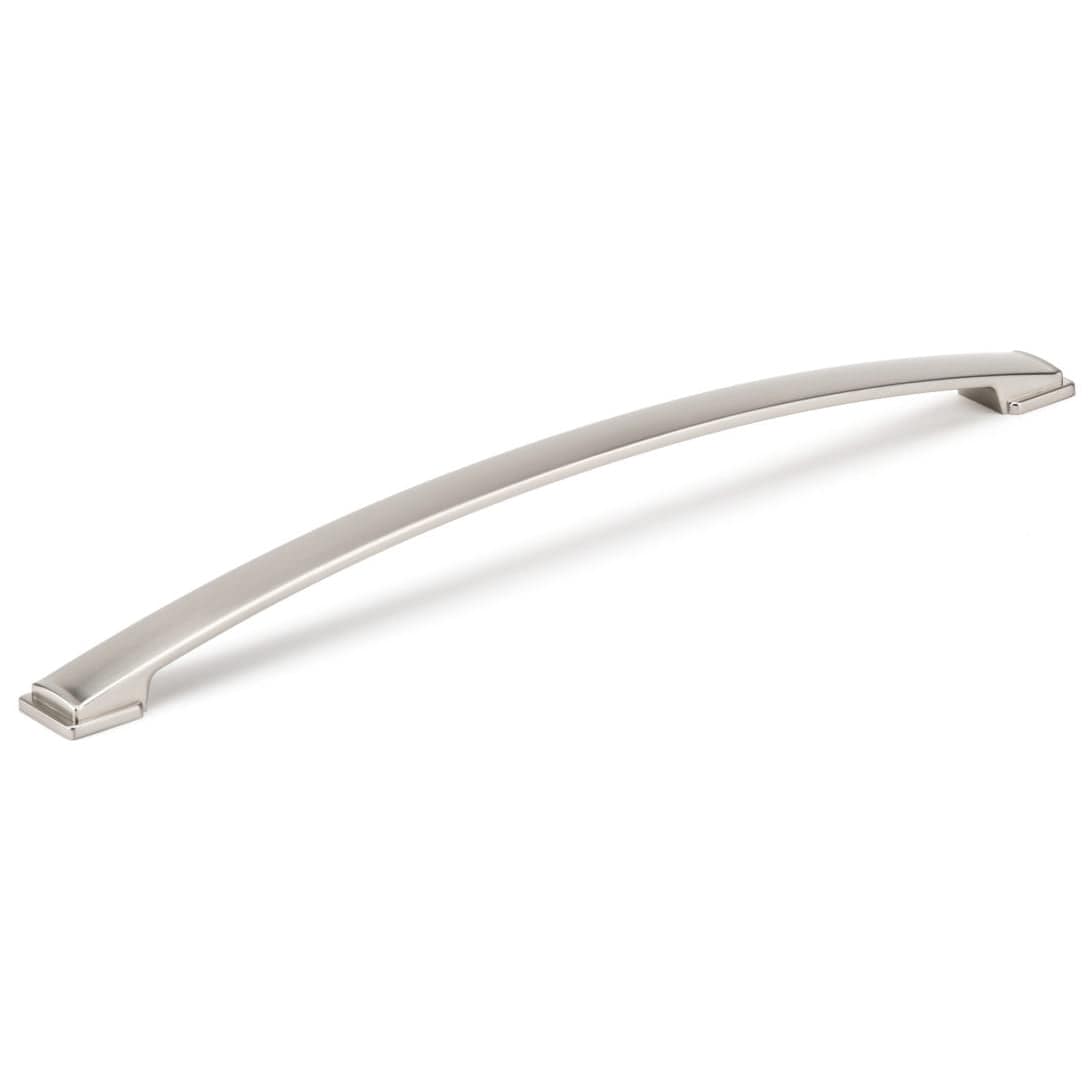 Contemporary Pull, 12-5/8" Center-to-Center, Brushed Nickel alt 0