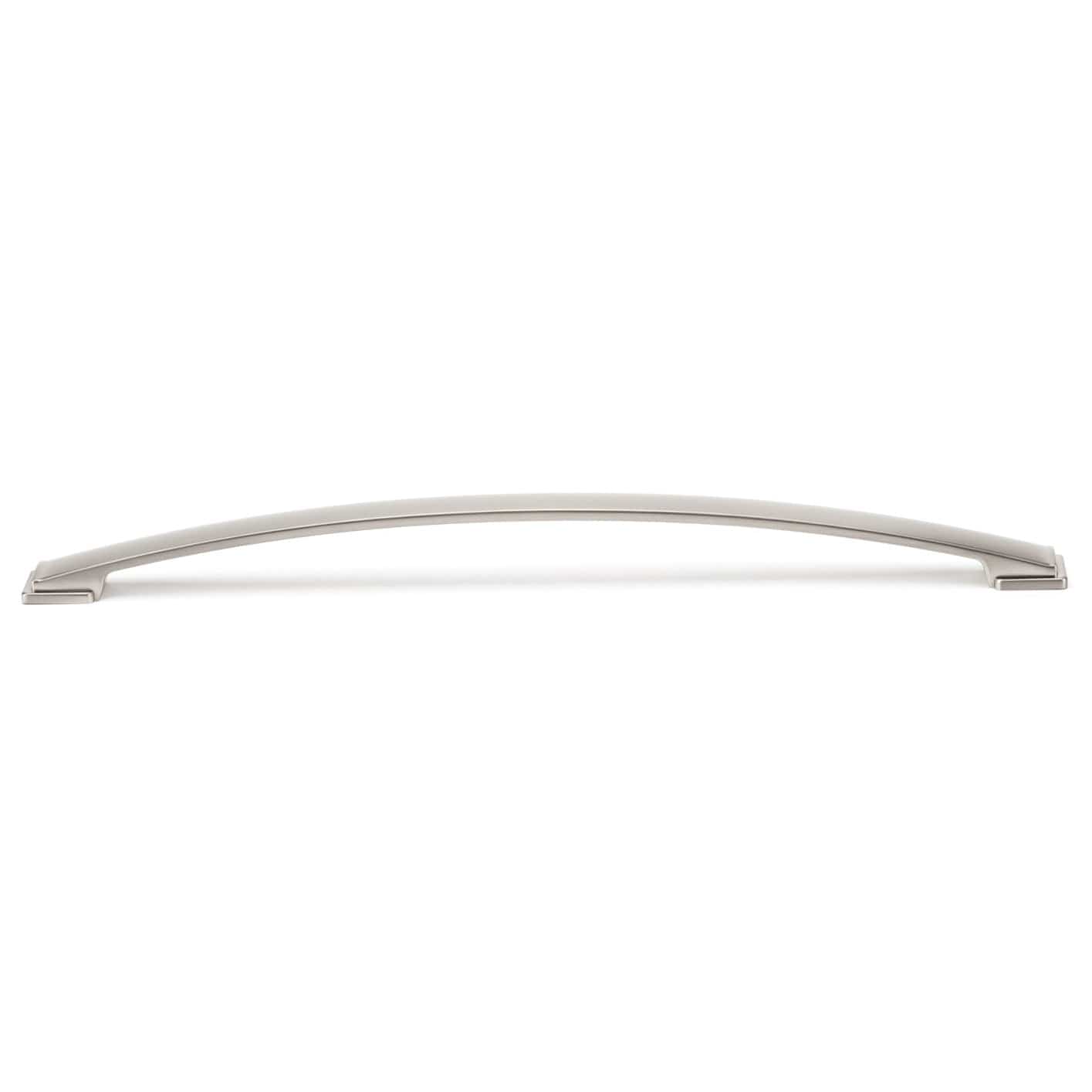 Contemporary Pull, 12-5/8" Center-to-Center, Brushed Nickel alt 0