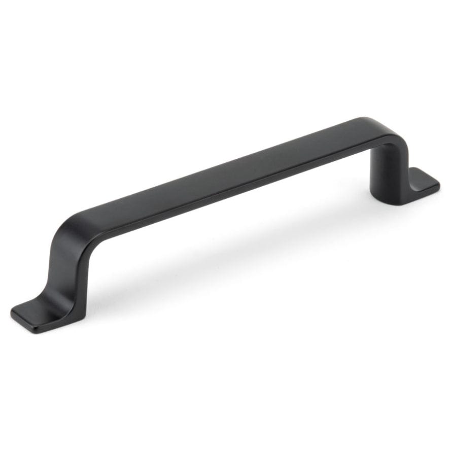 Contemporary Pull, 5-1/16" Center-to-Center, Matte Black alt 0