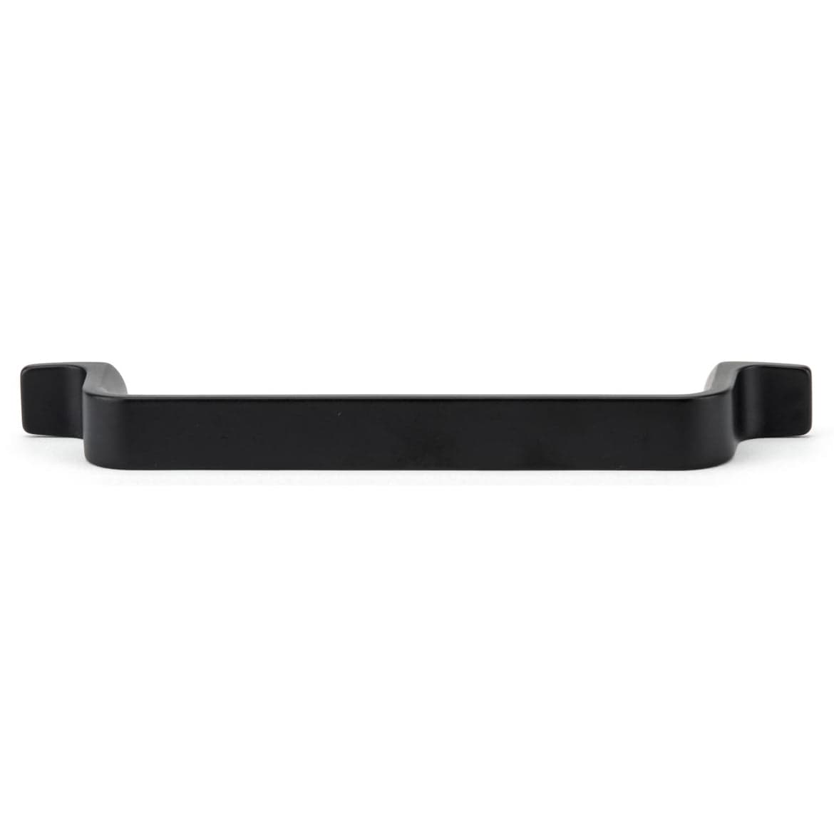 Contemporary Pull, 5-1/16" Center-to-Center, Matte Black alt 0