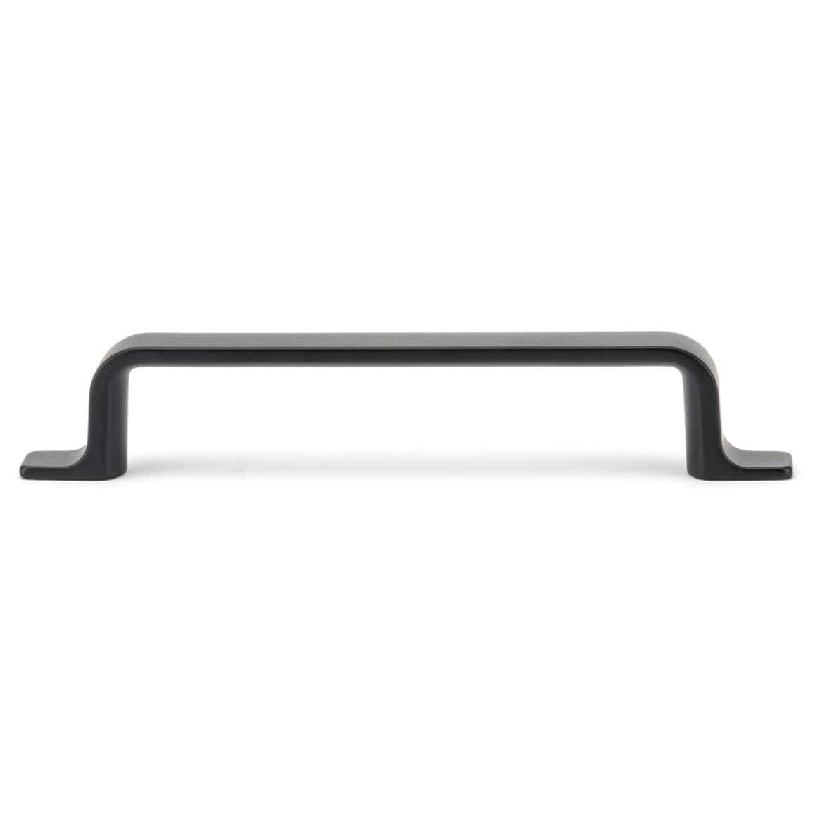 Contemporary Pull, 5-1/16" Center-to-Center, Matte Black alt 0