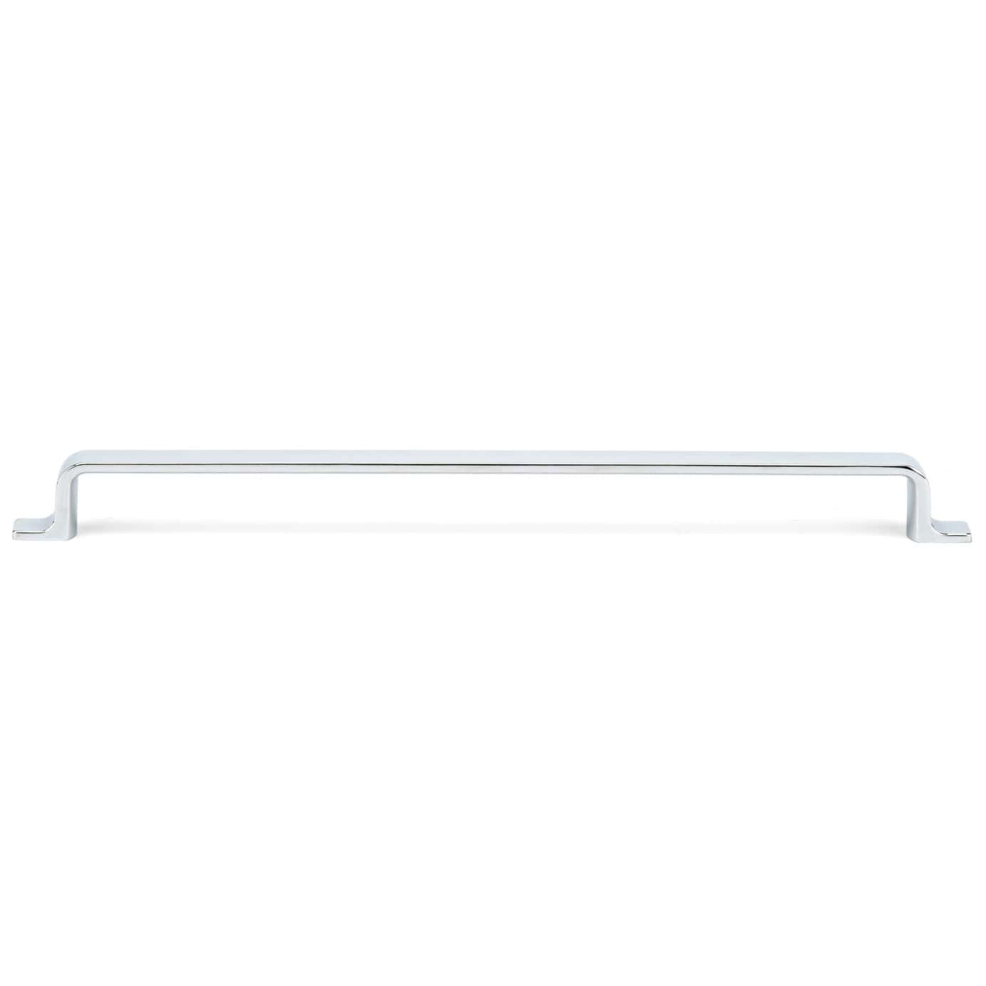Contemporary Pull, 12-5/8" Center-to-Center, Chrome alt 0