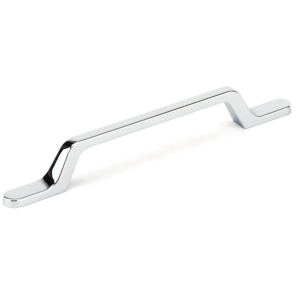 Contemporary Pull, 5-1/16" Center-to-Center, Chrome alt 0