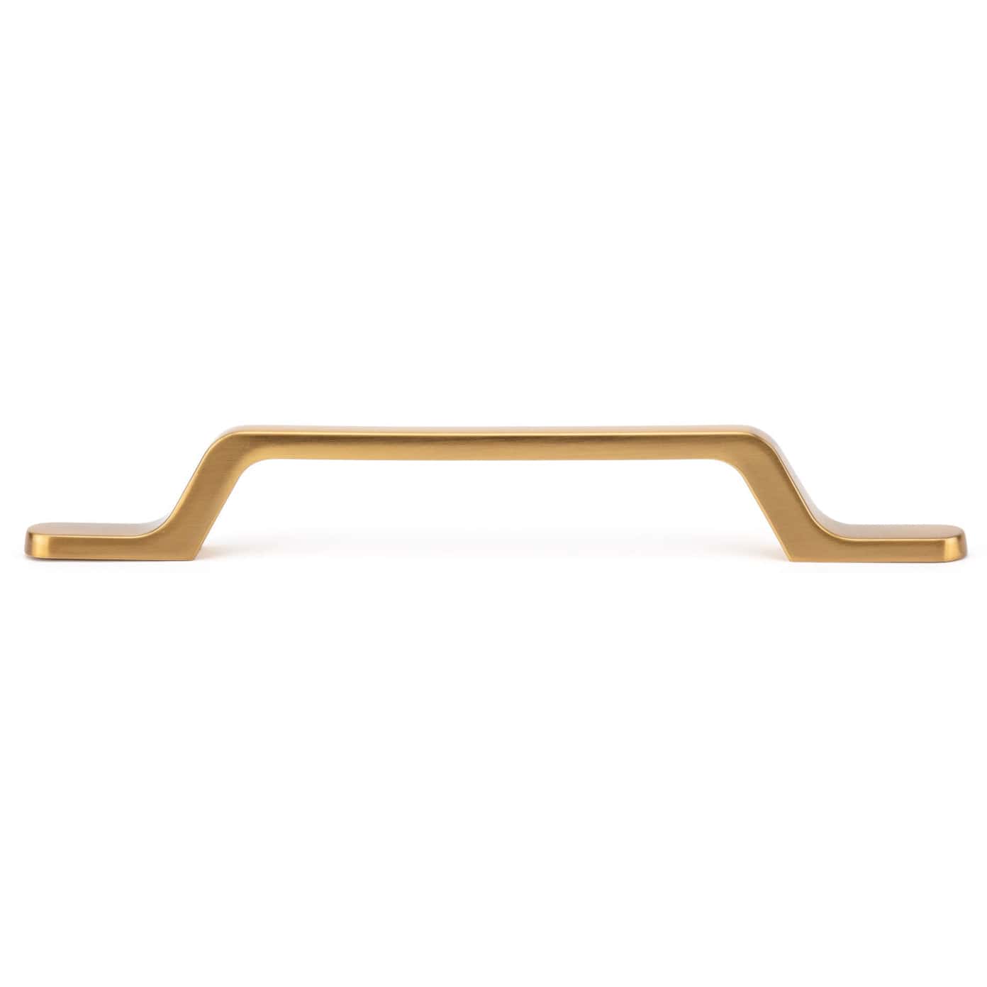 Contemporary Pull, 5-1/16" Center-to-Center, Aurum Brushed Gold alt 0