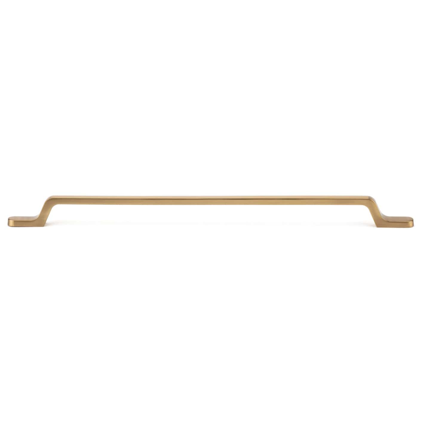 Contemporary Pull, 12-5/8" Center-to-Center, Aurum Brushed Gold alt 0
