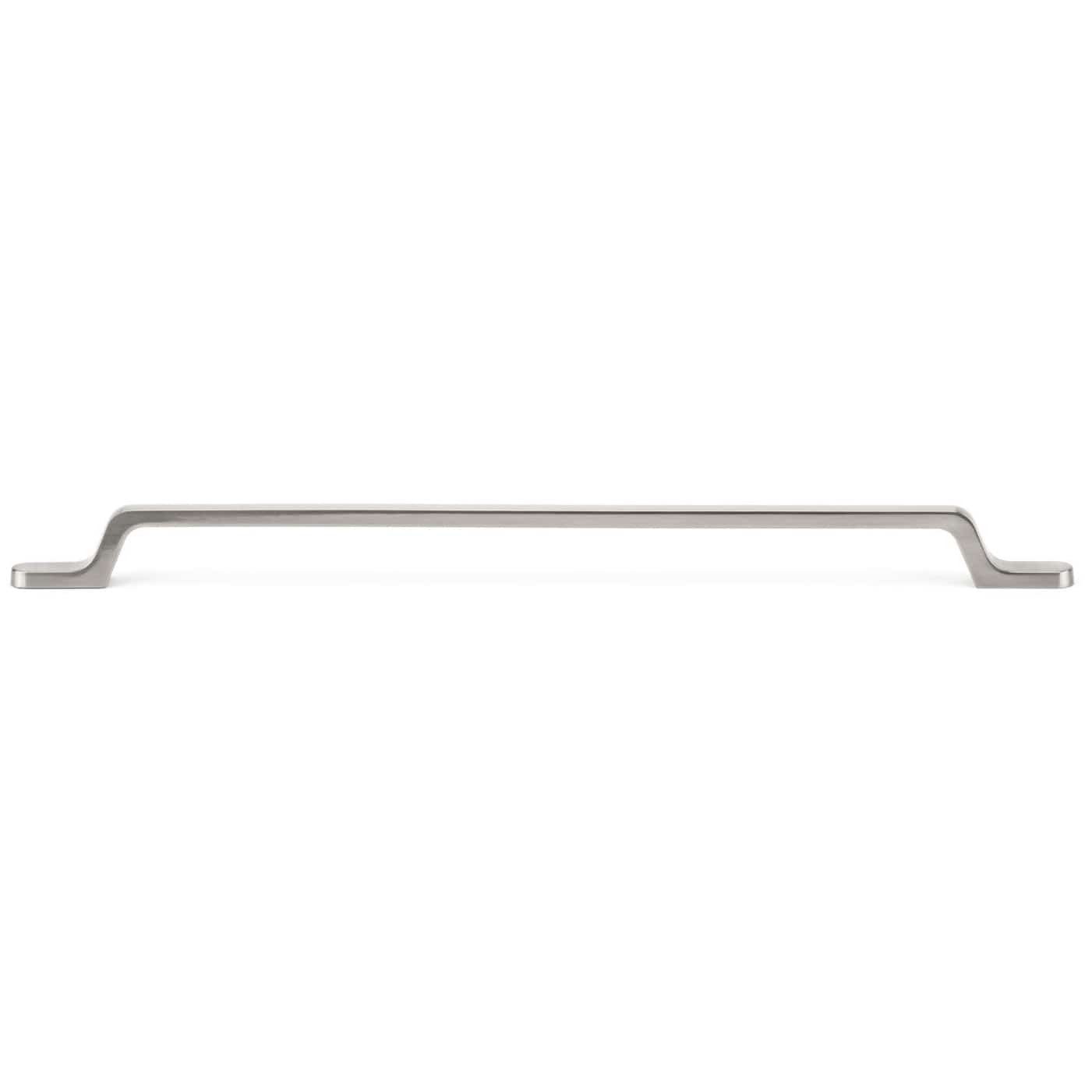 Contemporary Pull, 12-5/8" Center-to-Center, Brushed Nickel alt 0