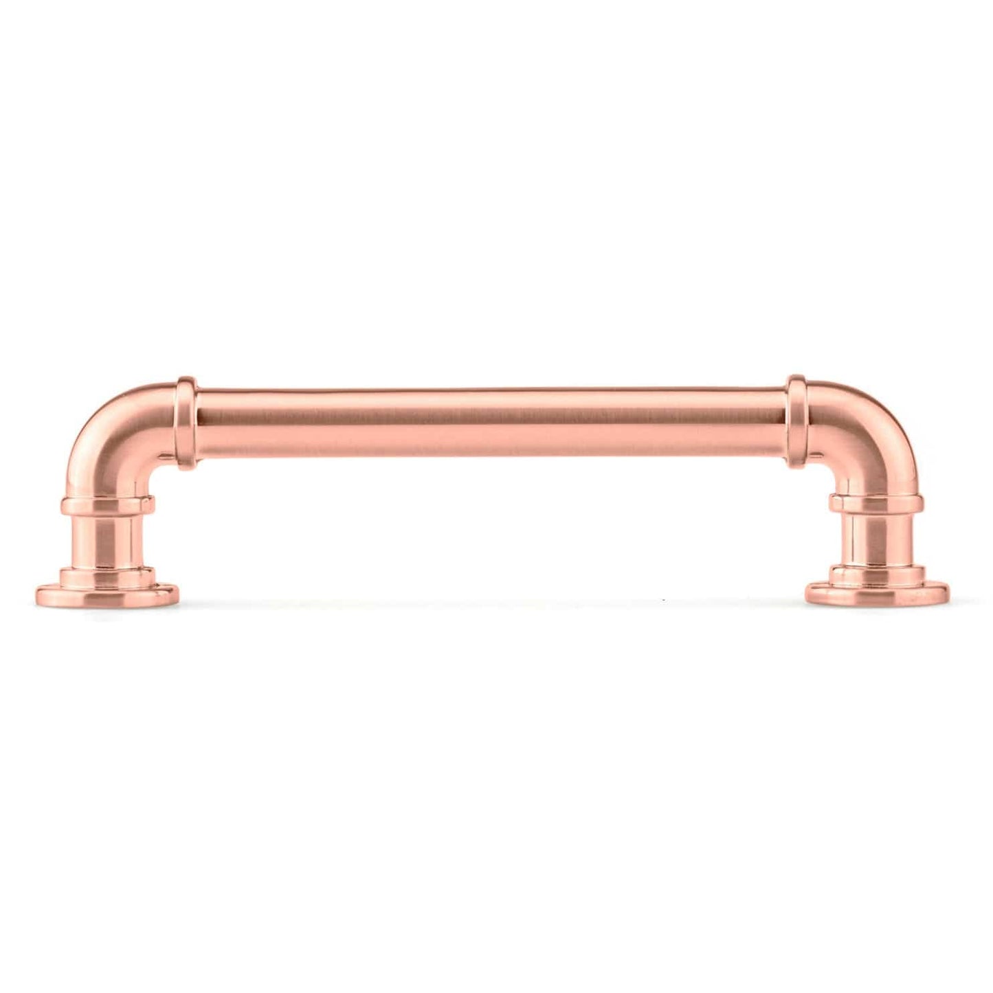 Eclectic Pull, 5-1/16" Center-to-Center, Rose Gold alt 0