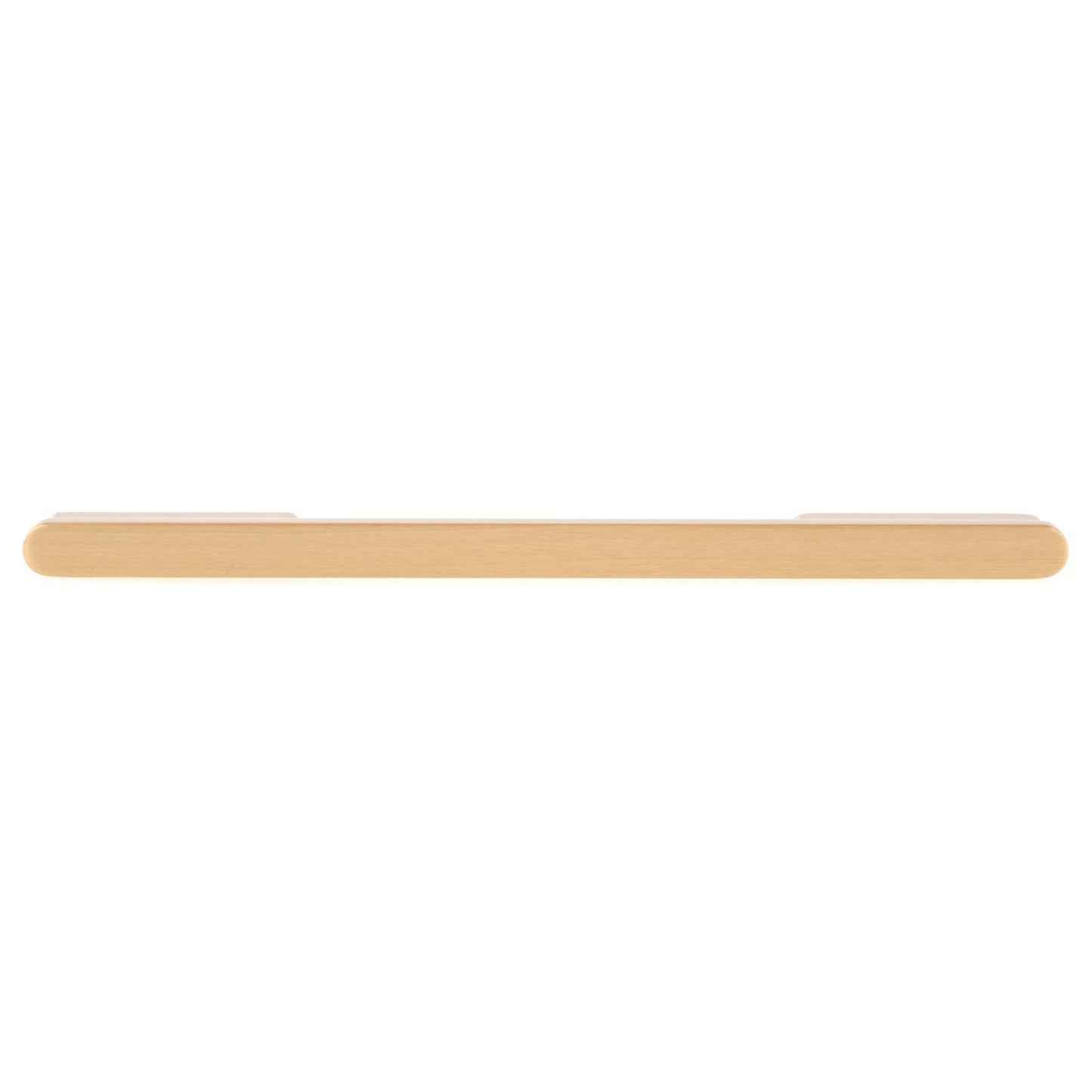 Contemporary Pull, 6-5/16" Center-to-Center, Brushed Gold alt 0