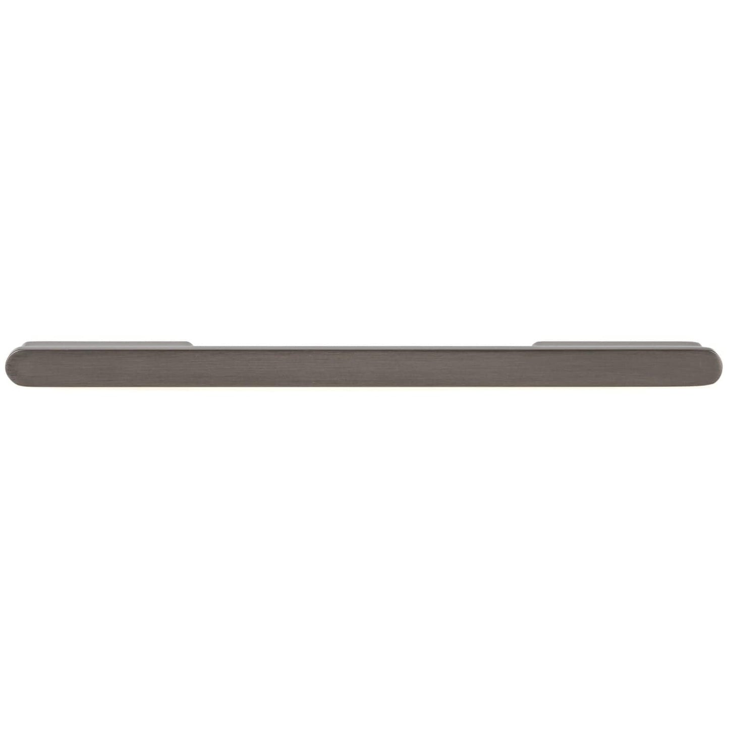 Contemporary Pull, 6-5/16" Center-to-Center, Brushed Black Nickel alt 0