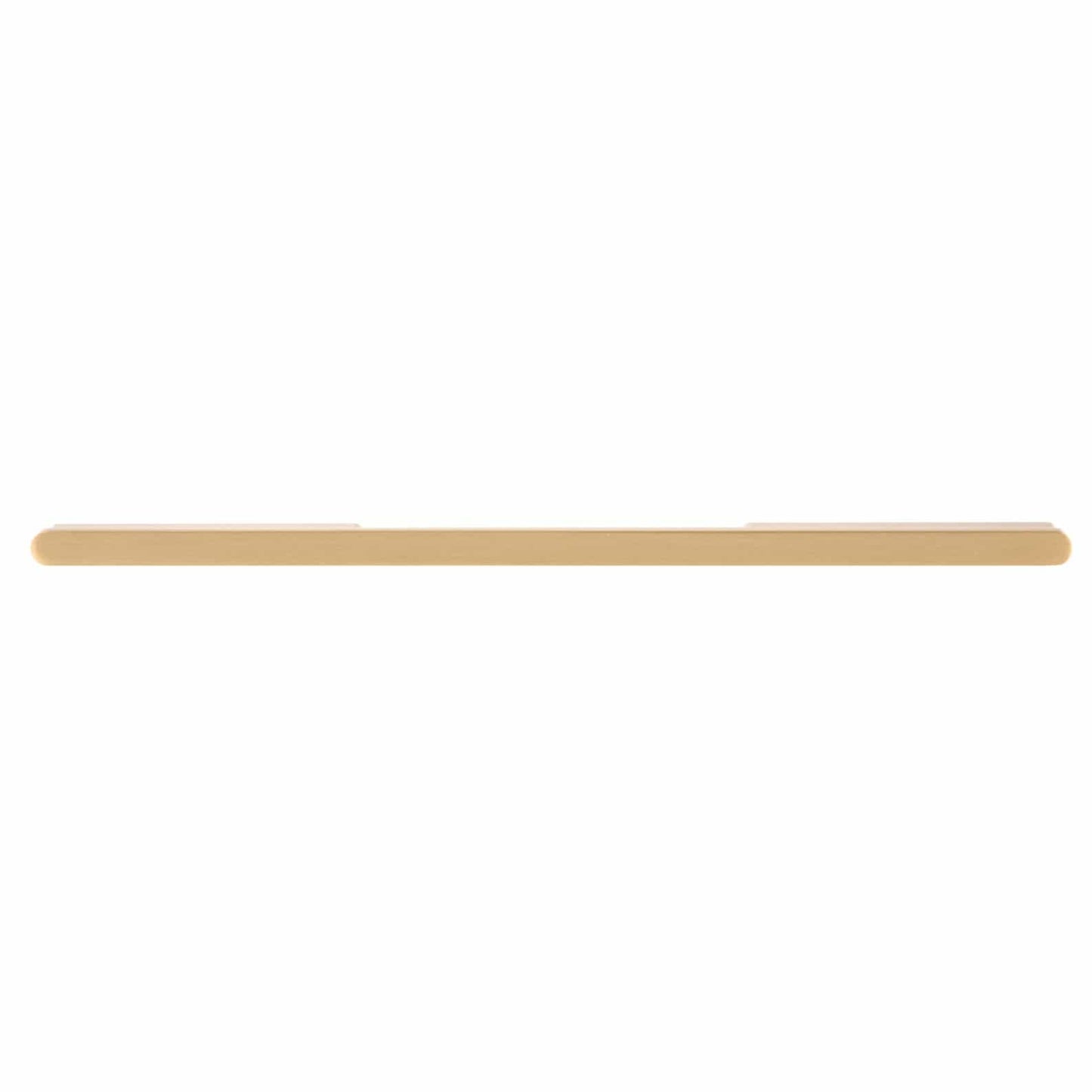 Contemporary Pull, 12-5/8" Center-to-Center, Brushed Gold alt 0