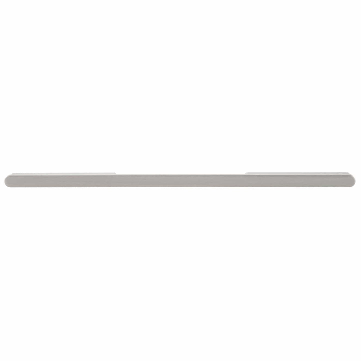 Contemporary Pull, 12-5/8" Center-to-Center, Brushed Nickel alt 0