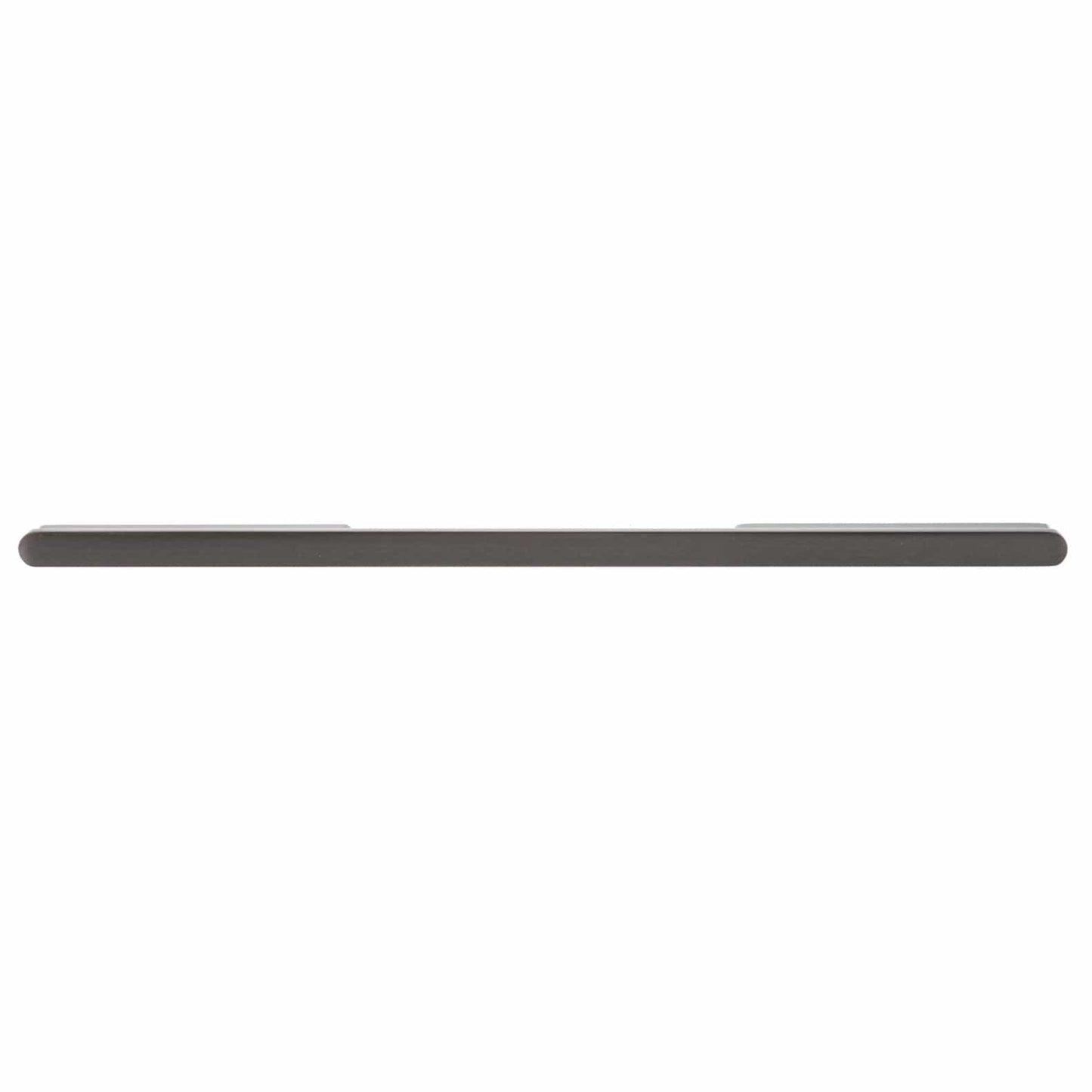 Contemporary Pull, 12-5/8" Center-to-Center, Brushed Black Nickel alt 0