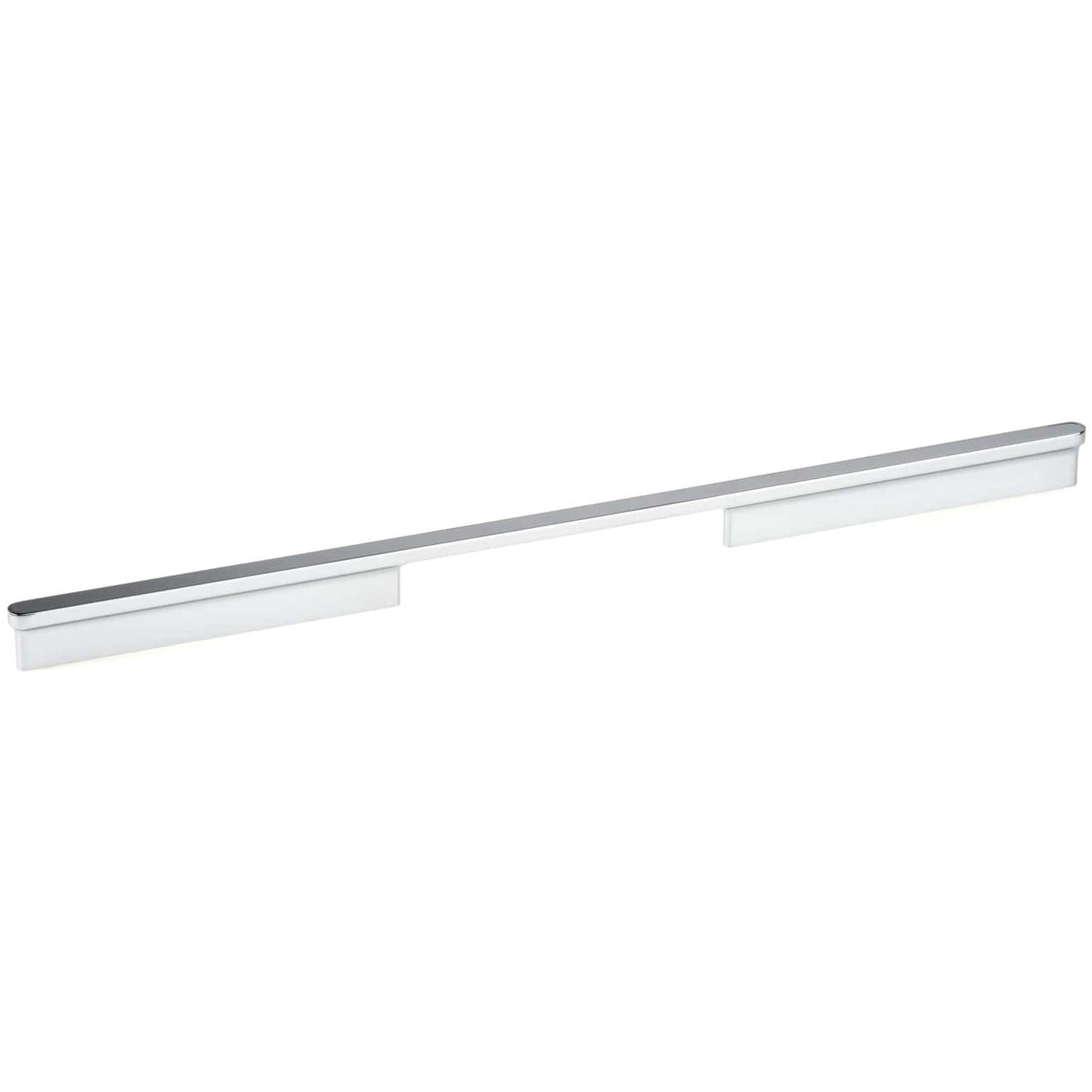 Contemporary Pull, 17-5/8" Center-to-Center, Chrome alt 0