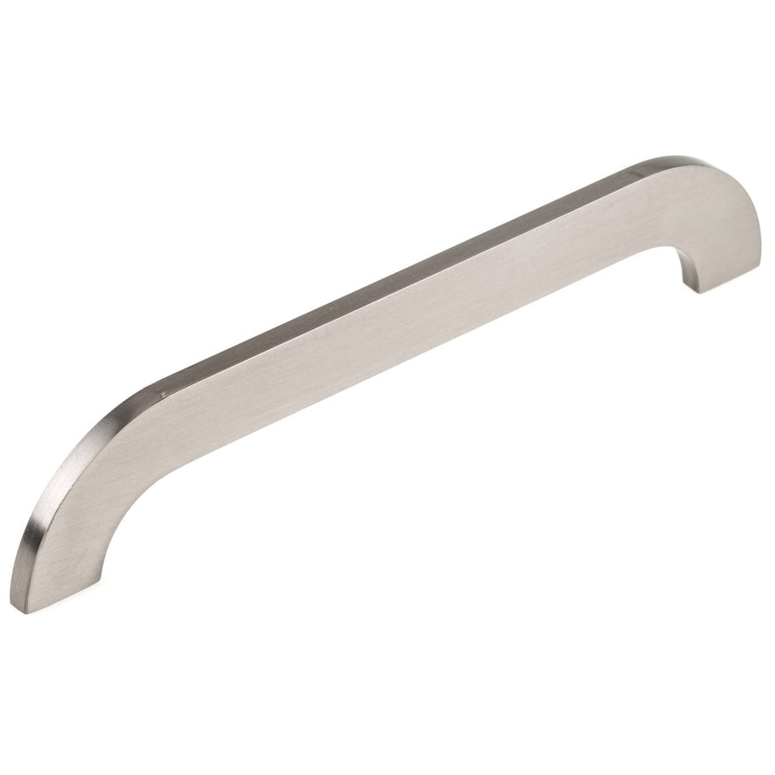 Contemporary Pull, 7-9/16" Center-to-Center, Brushed Nickel alt 0