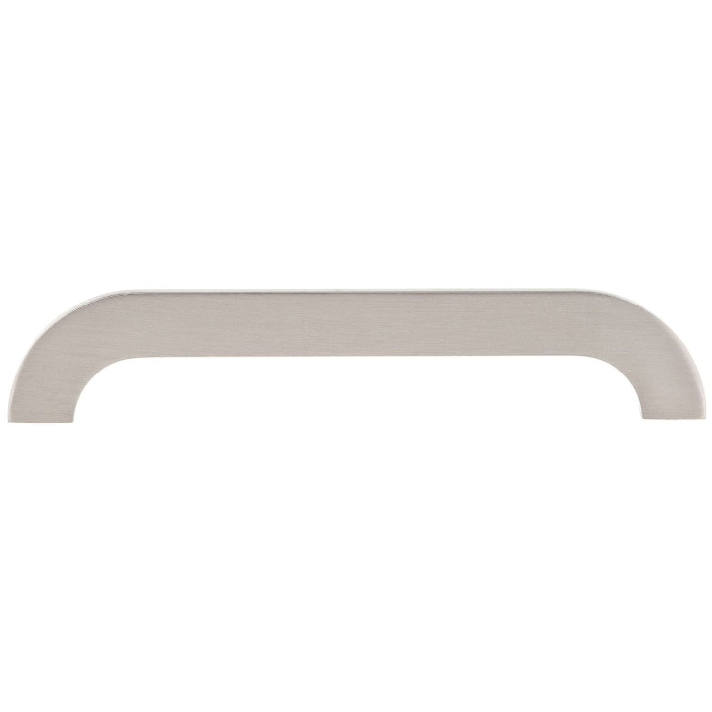 Contemporary Pull, 7-9/16" Center-to-Center, Brushed Nickel alt 0