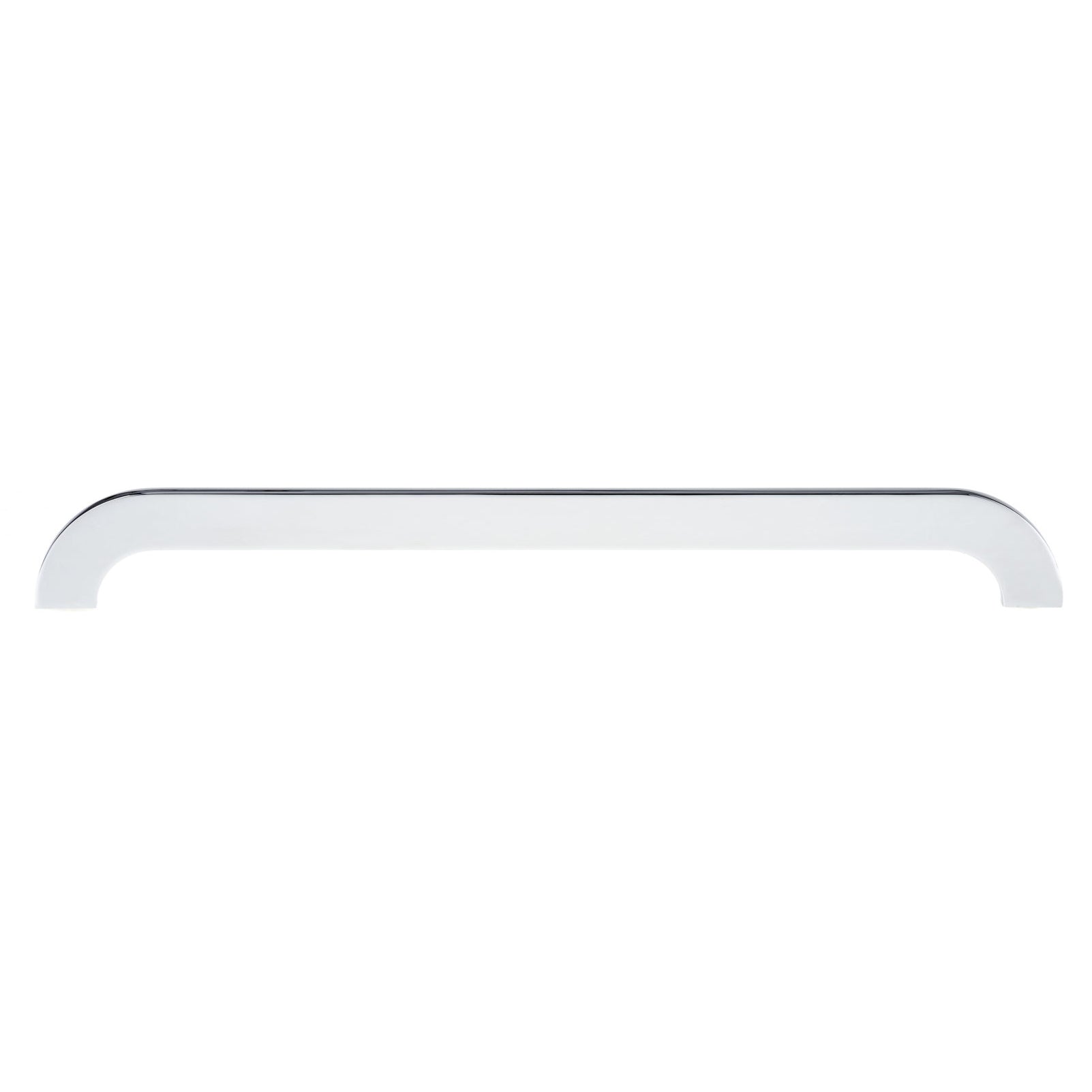 Contemporary Pull, 12-5/8" Center-to-Center, Chrome alt 0
