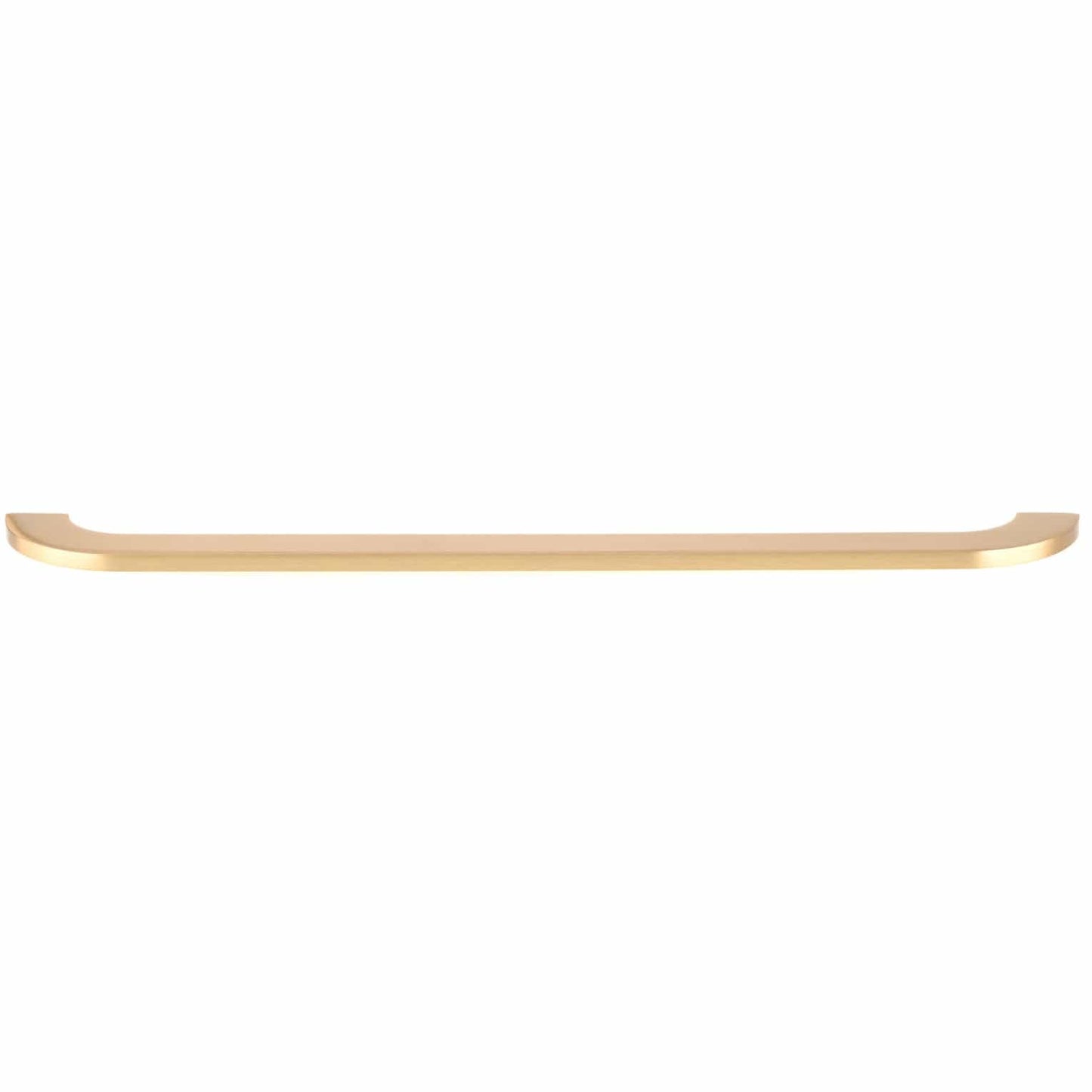 Contemporary Pull, 12-5/8" Center-to-Center, Brushed Gold alt 0