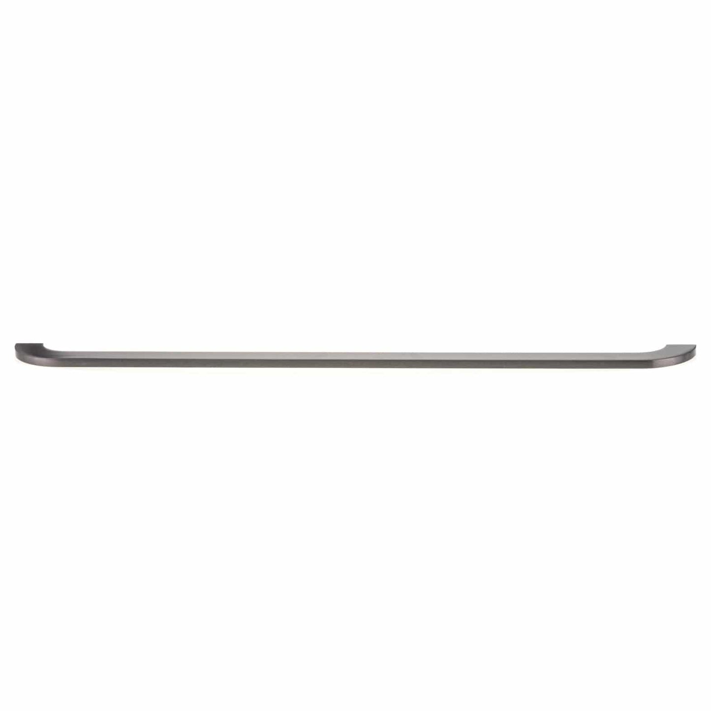 Contemporary Pull, 17-5/8" Center-to-Center, Brushed Black Nickel alt 0