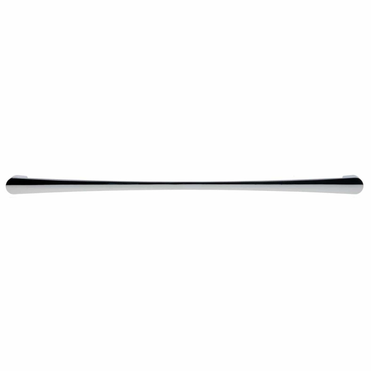 Contemporary Pull, 12-5/8" Center-to-Center, Chrome alt 0