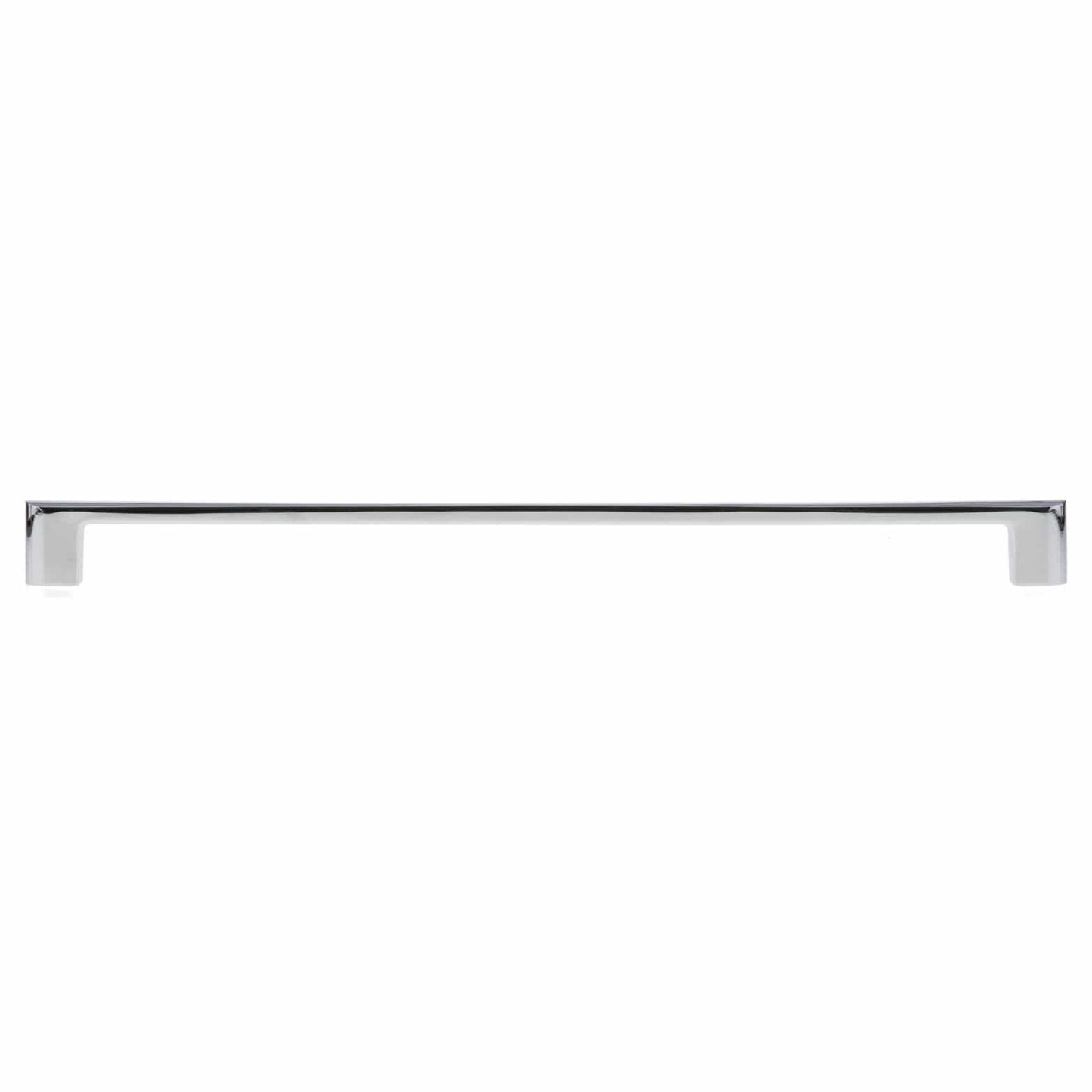 Contemporary Pull, 12-5/8" Center-to-Center, Chrome alt 0