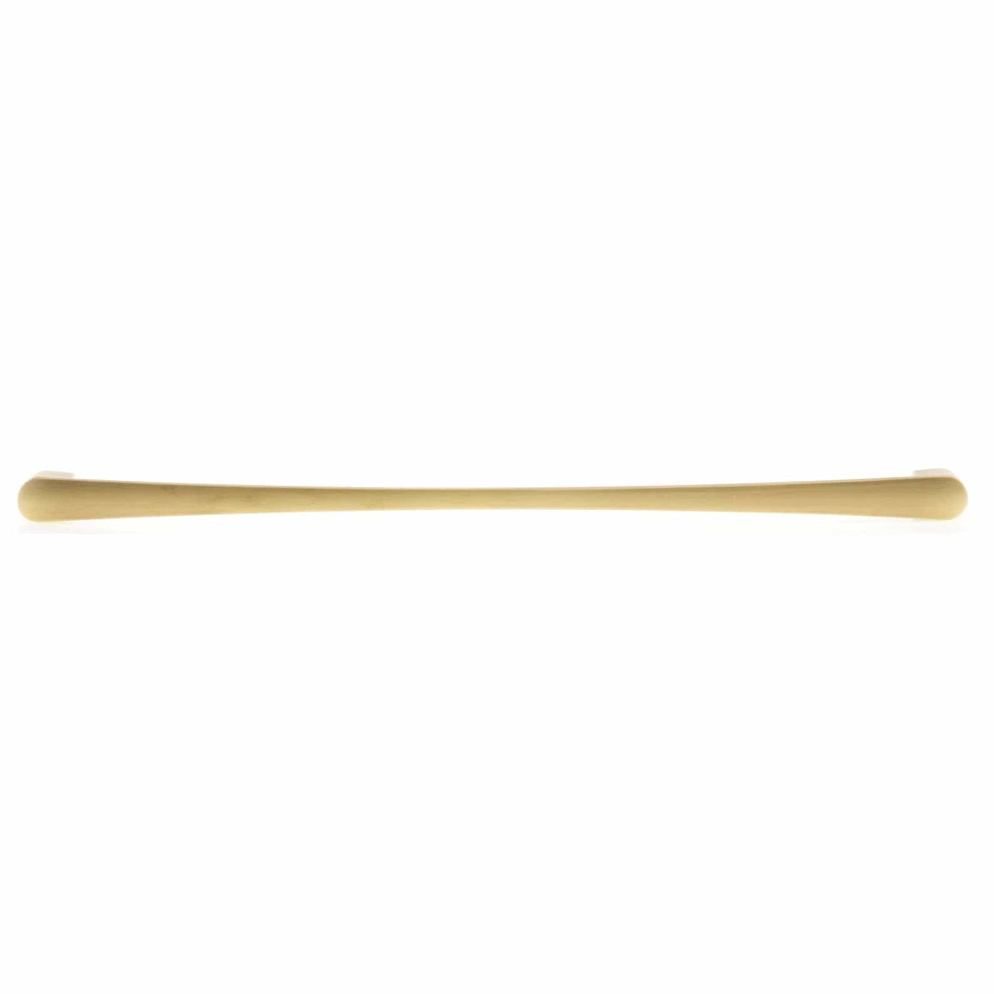 Contemporary Pull, 12-5/8" Center-to-Center, Satin Brass alt 0