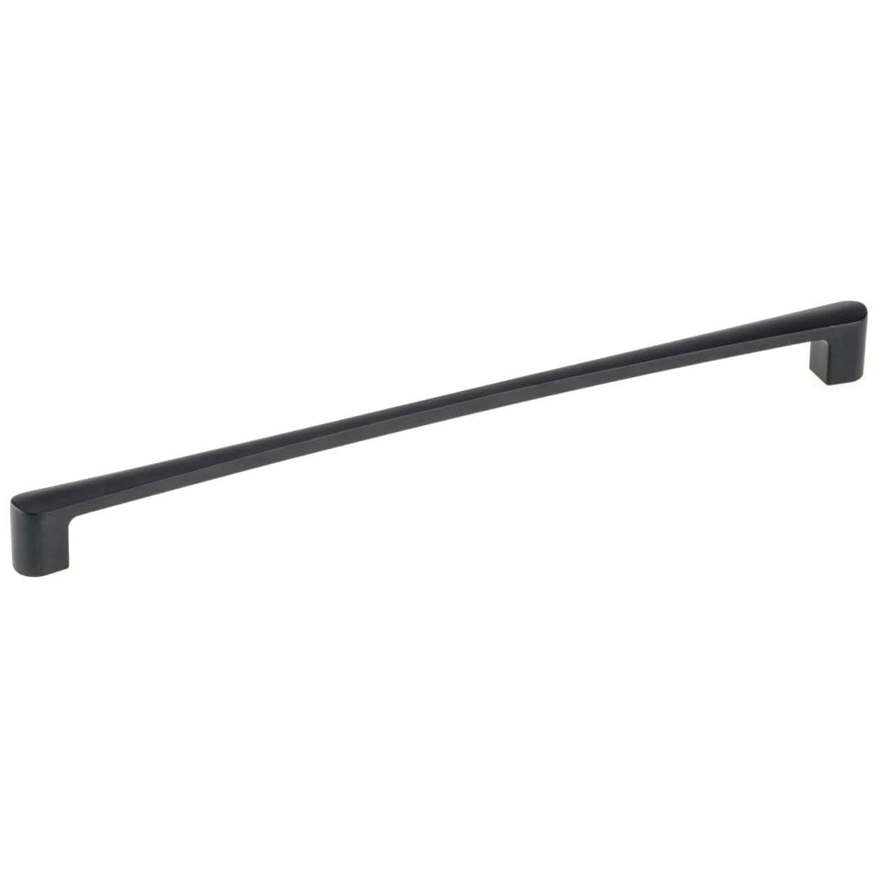 Contemporary Pull, 12-5/8" Center-to-Center, Matte Black alt 0