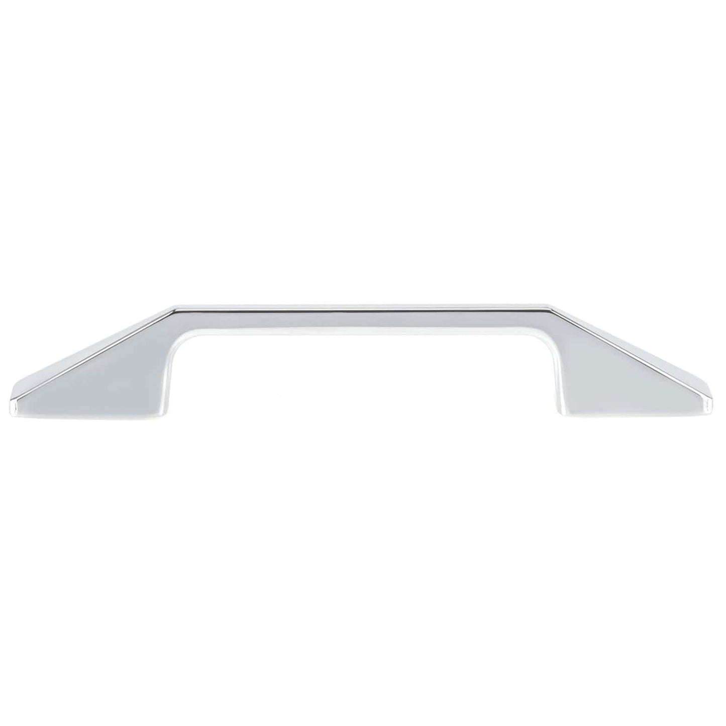 Contemporary Pull, 5-1/16" Center-to-Center, Brushed Nickel alt 0