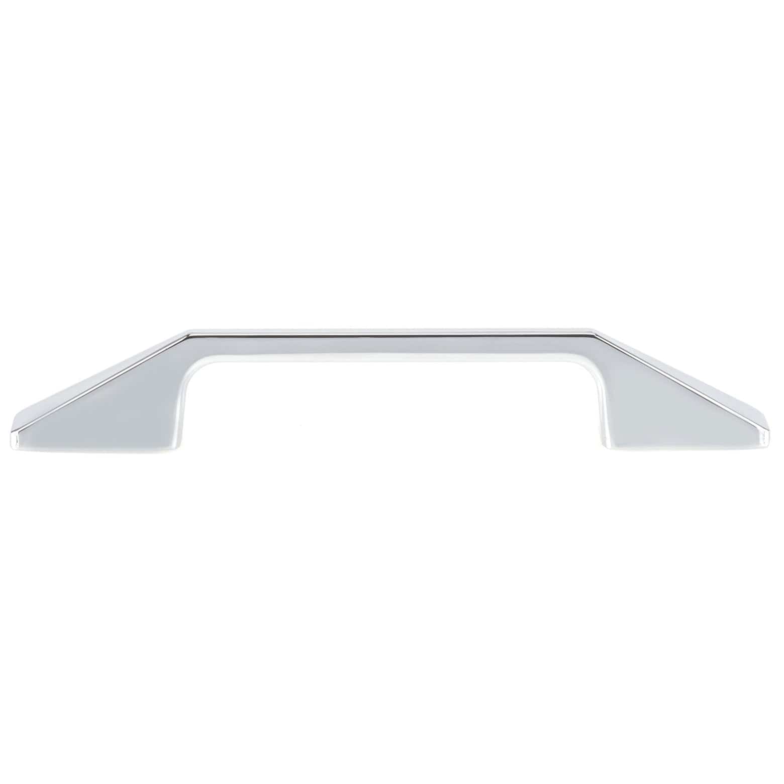 Contemporary Pull, 5-1/16" Center-to-Center, Brushed Nickel alt 0