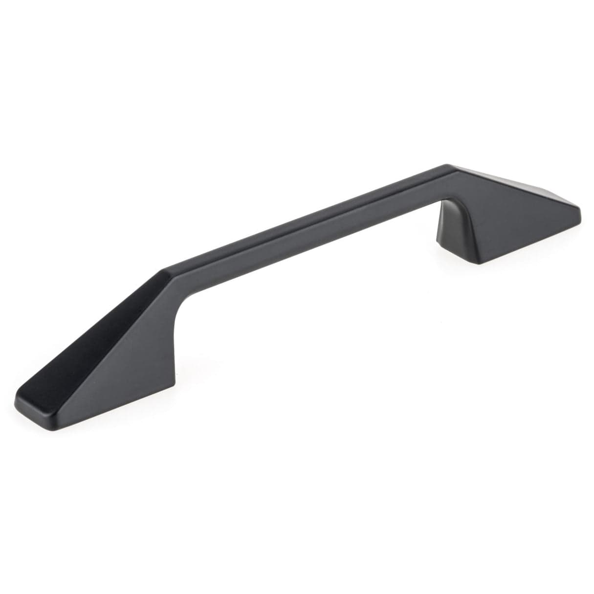 Contemporary Pull, 5-1/16" Center-to-Center, Matte Black alt 0