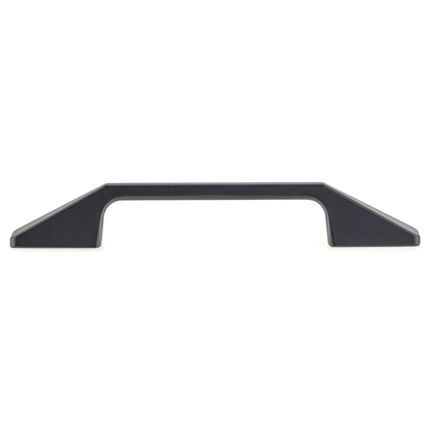 Contemporary Pull, 5-1/16" Center-to-Center, Matte Black alt 0