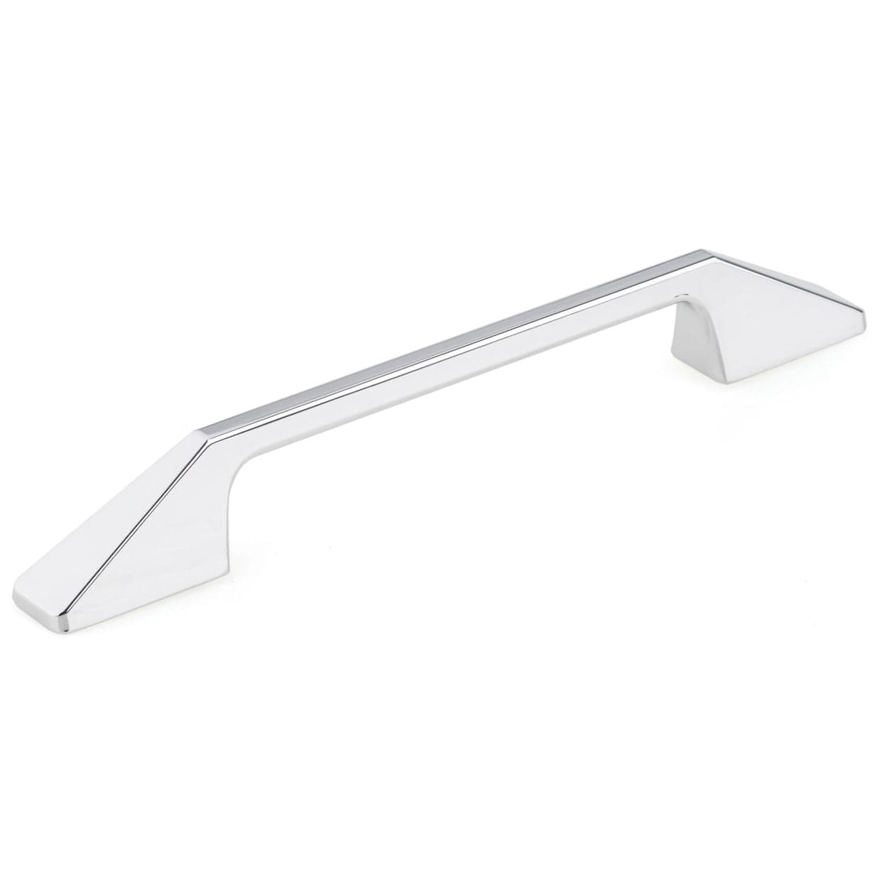 Contemporary Pull, 6-5/16" Center-to-Center, Chrome alt 0