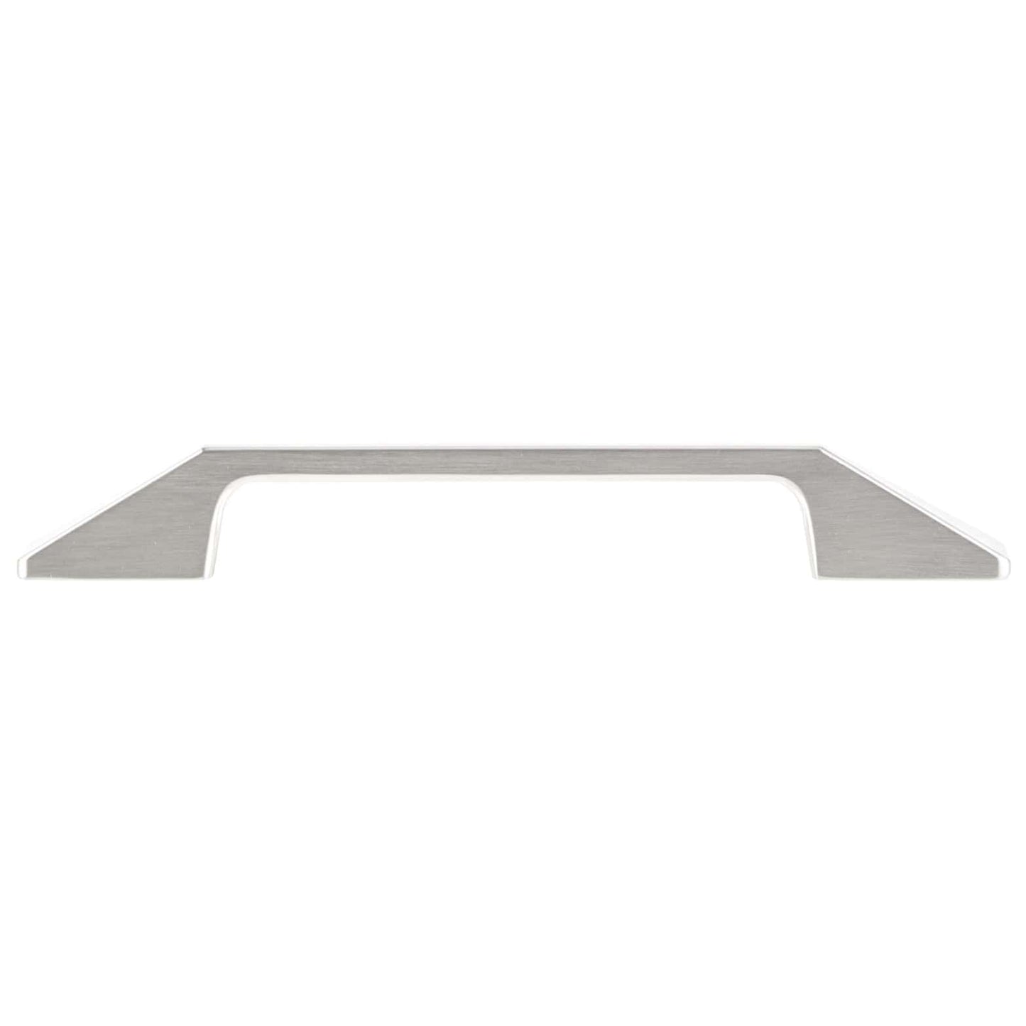 Contemporary Pull, 6-5/16" Center-to-Center, Brushed Nickel alt 0
