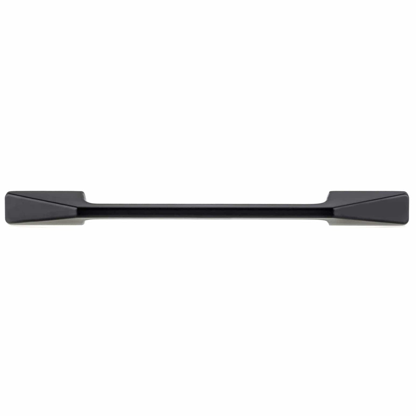Contemporary Pull, 6-5/16" Center-to-Center, Matte Black alt 0